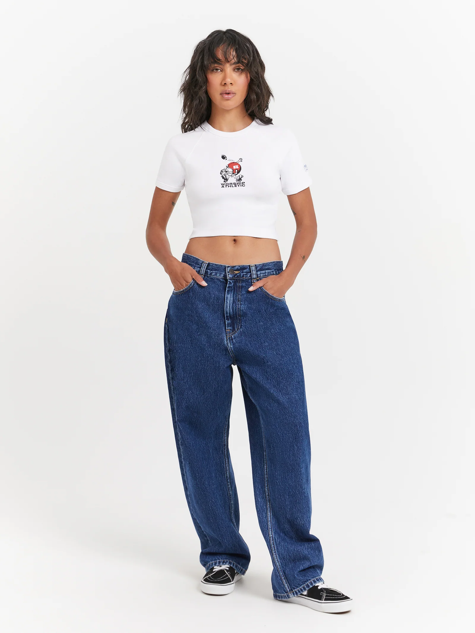 Russell Athletic Fumbler Micro Mini T-Shirt - Image 4