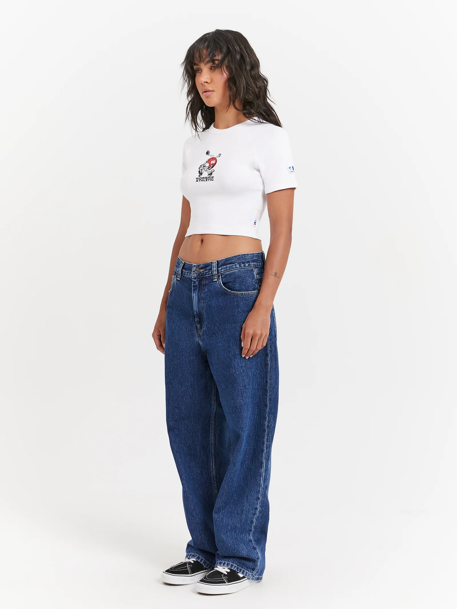 Russell Athletic Fumbler Micro Mini T-Shirt - Image 6