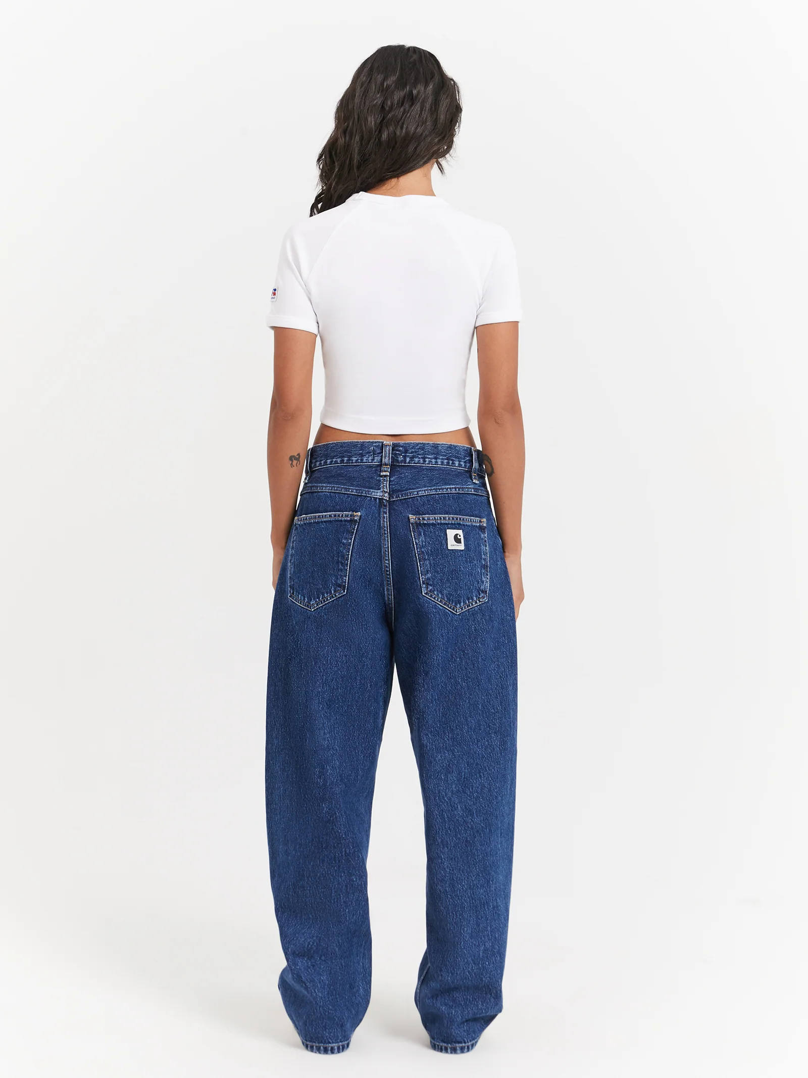 Russell Athletic Fumbler Micro Mini T-Shirt - Image 7