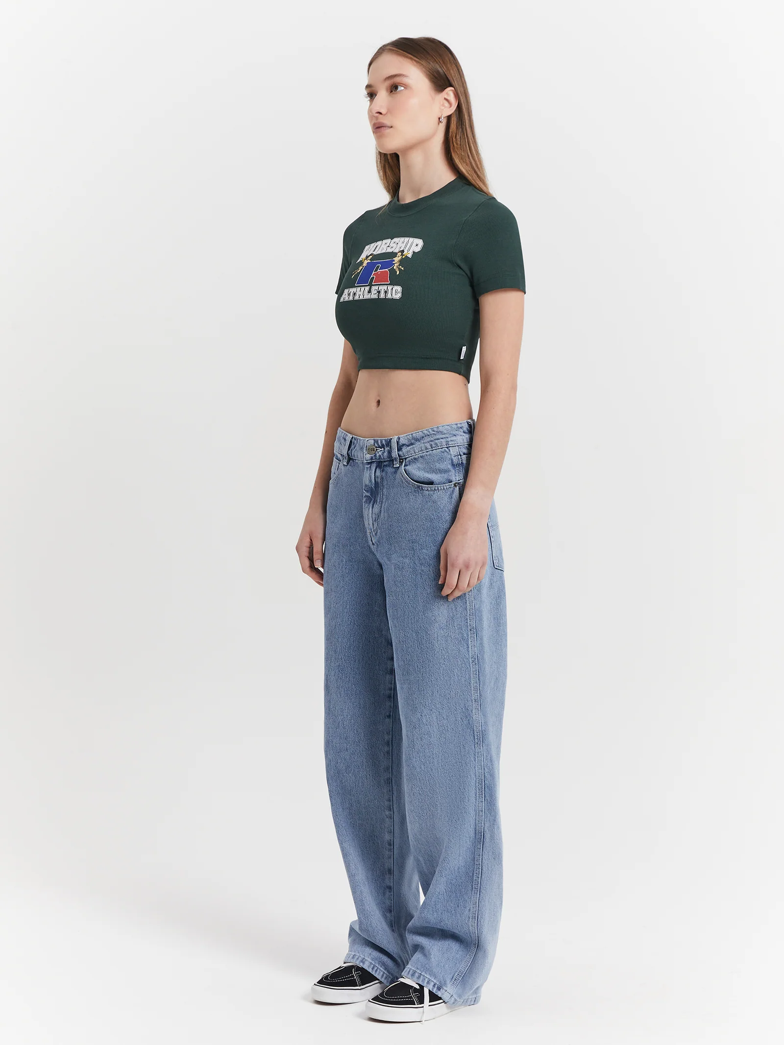 Russell Athletic Groundskeepers Micro T-Shirt - Image 6