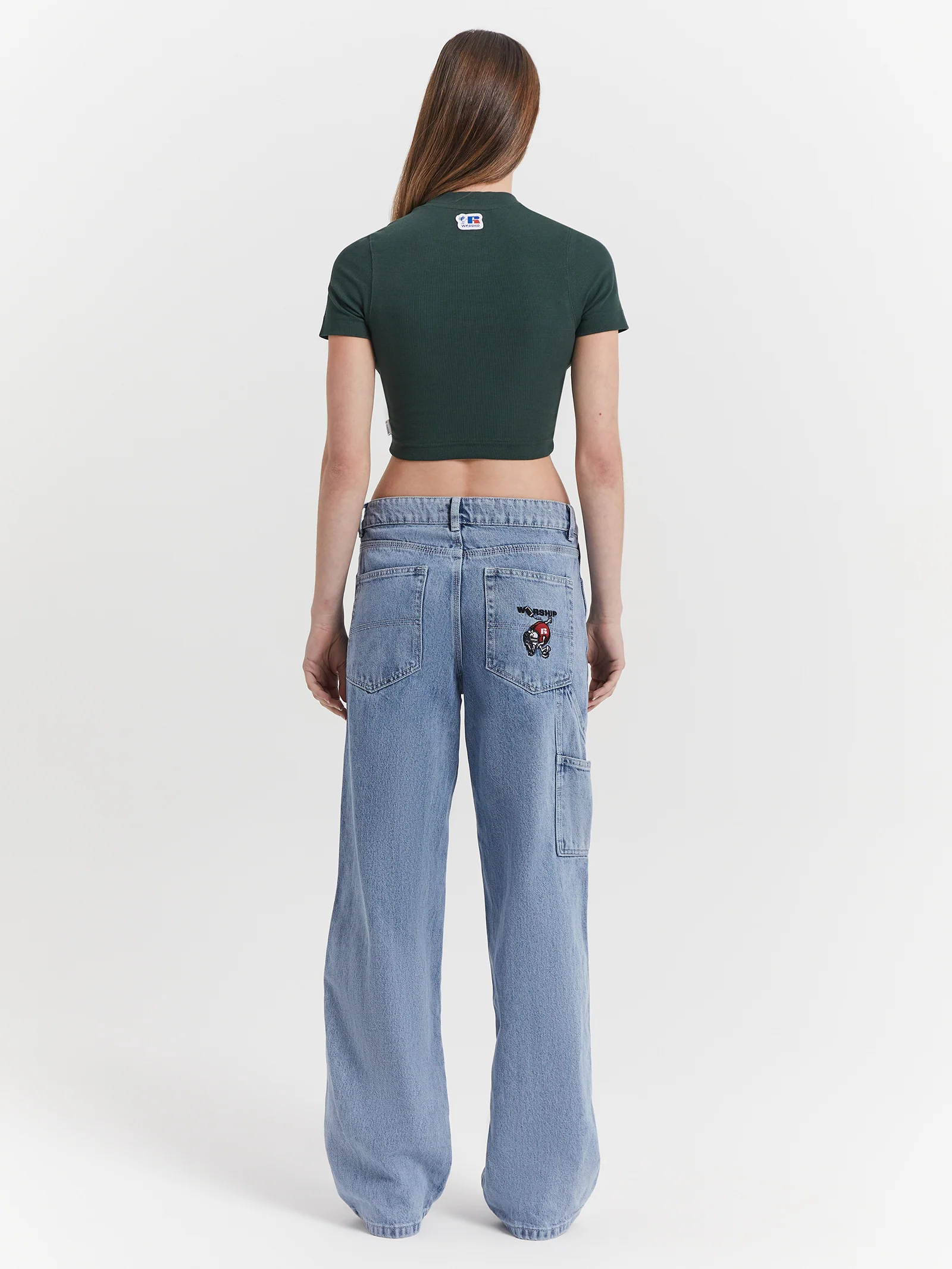 Russell Athletic Groundskeepers Micro T-Shirt - Image 7