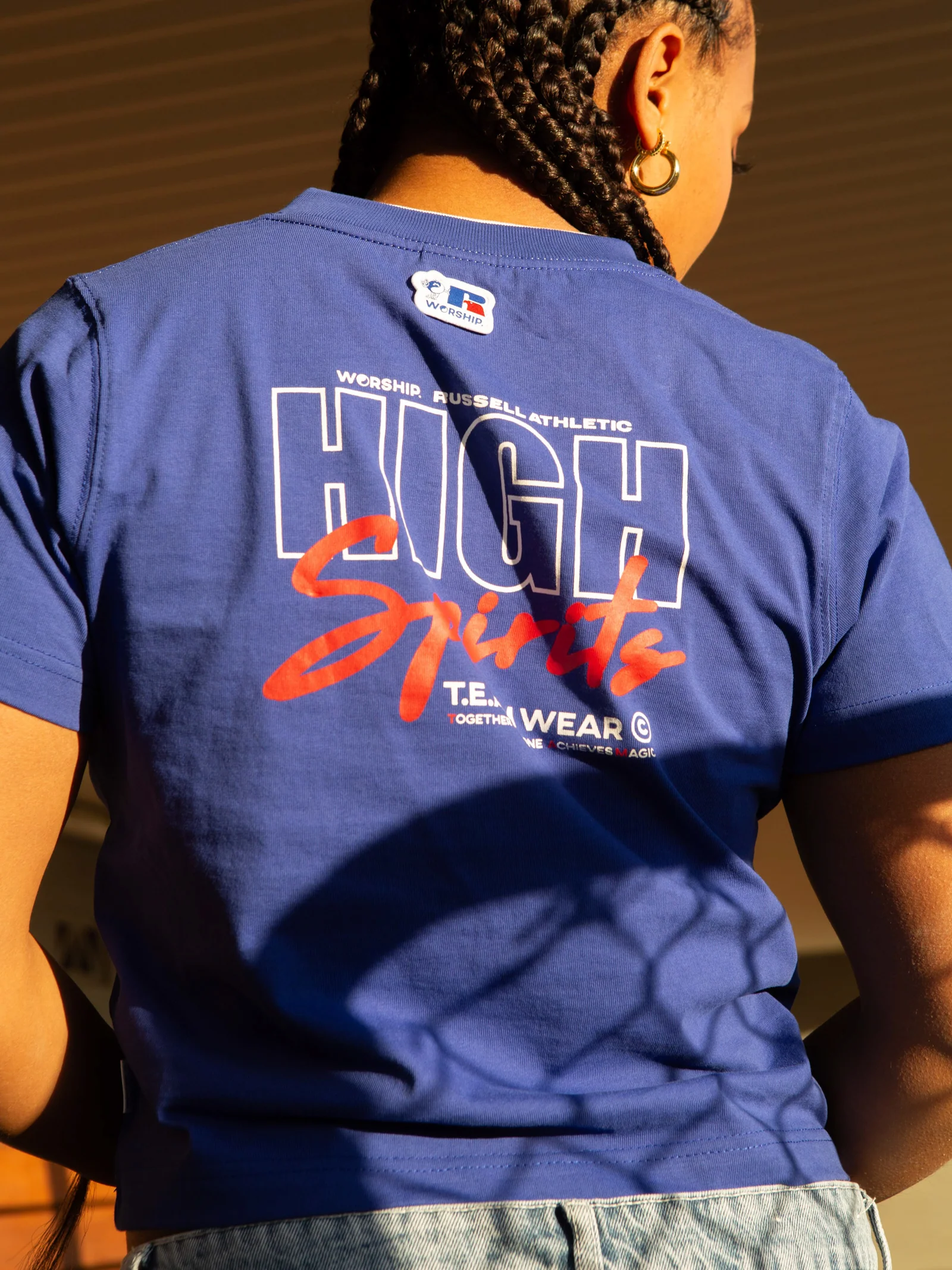 Russell Athletic Team Spirit Boy T-Shirt - Image 2
