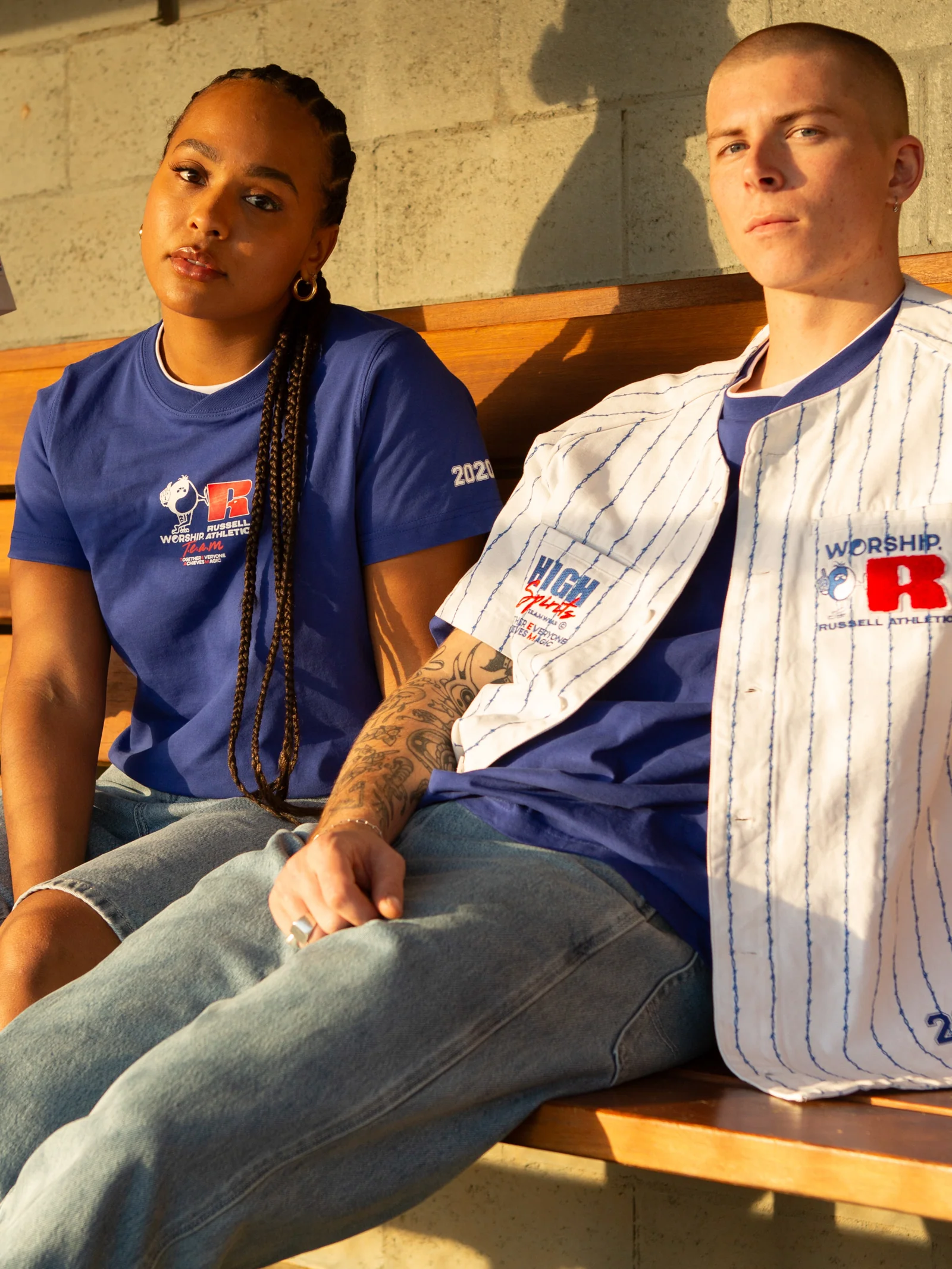 Russell Athletic Team Spirit Boy T-Shirt - Image 3