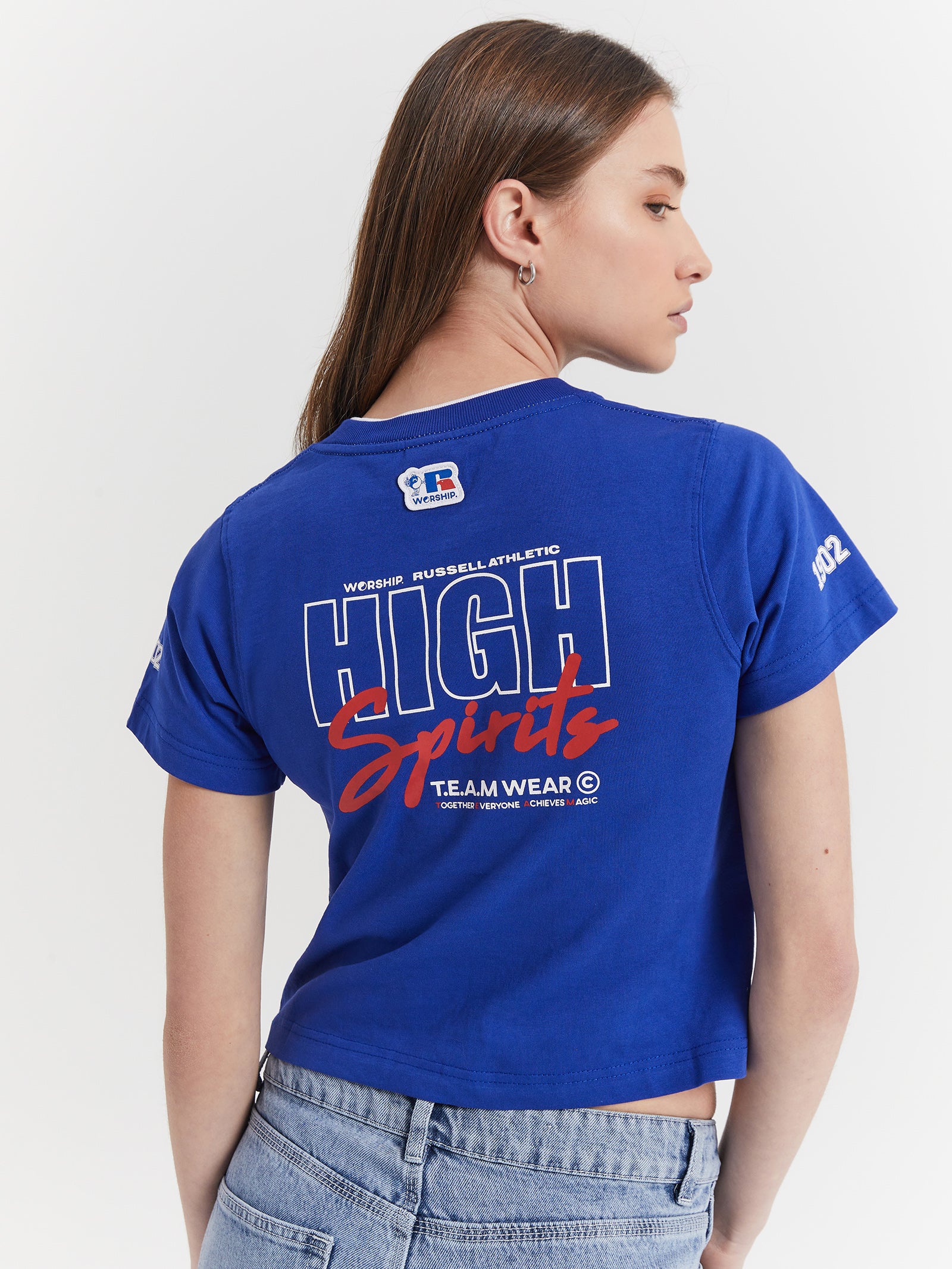 Russell Athletic Team Spirit Boy T-Shirt - Image 6