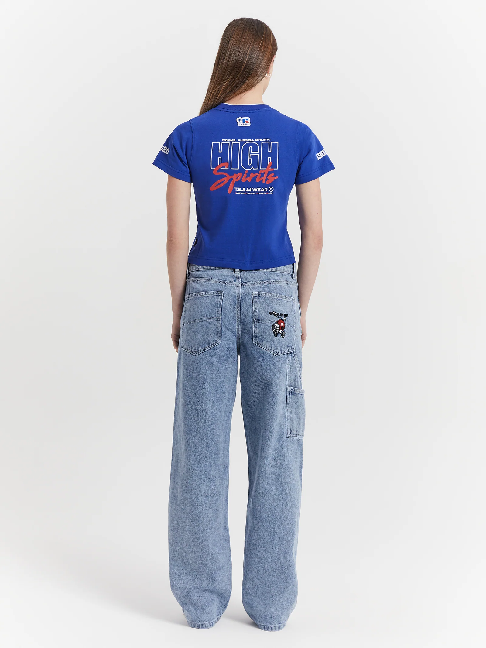 Russell Athletic Team Spirit Boy T-Shirt - Image 8