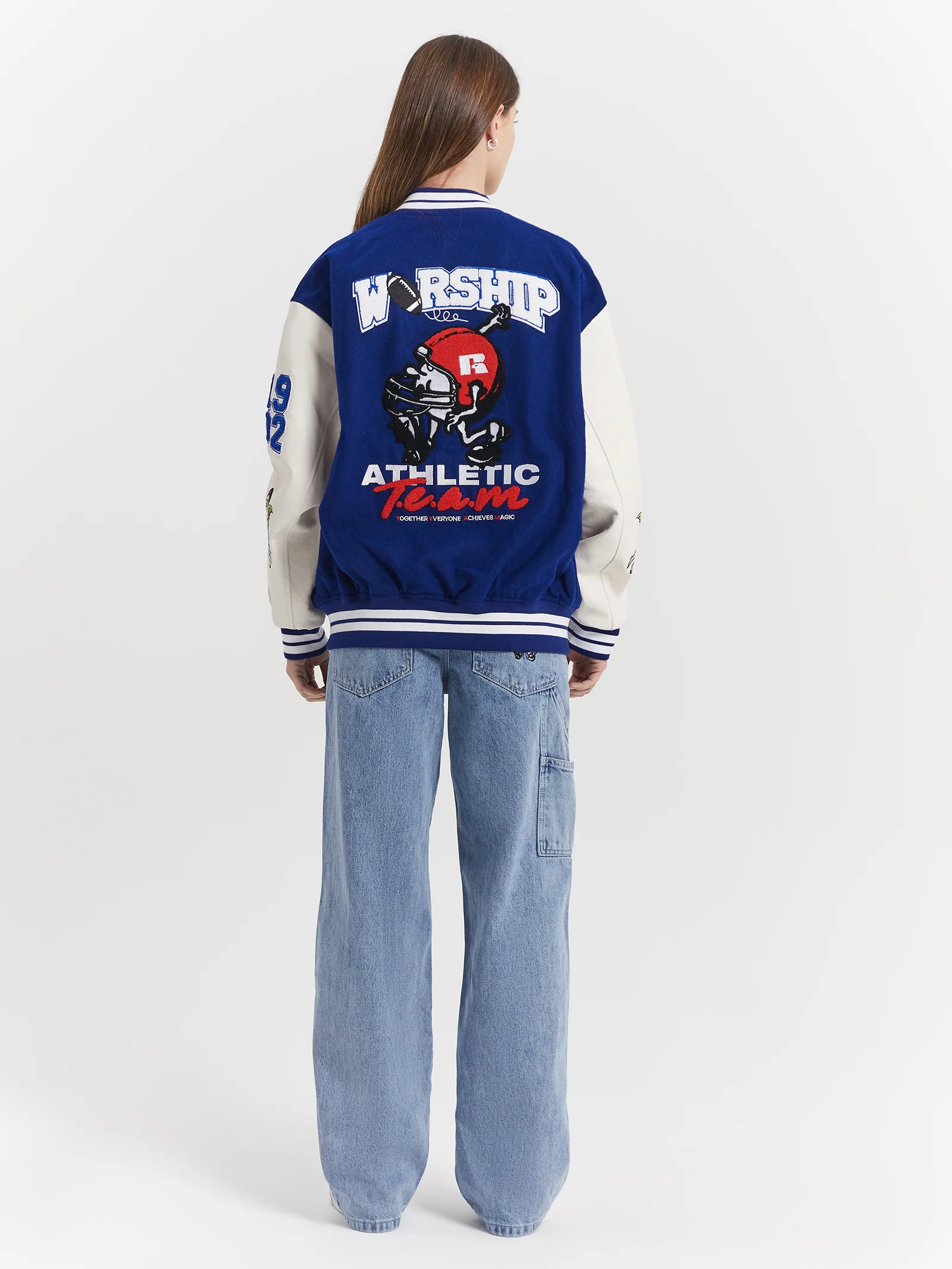 Russell Athletic Team Spirit Letterman Jacket - Image 10