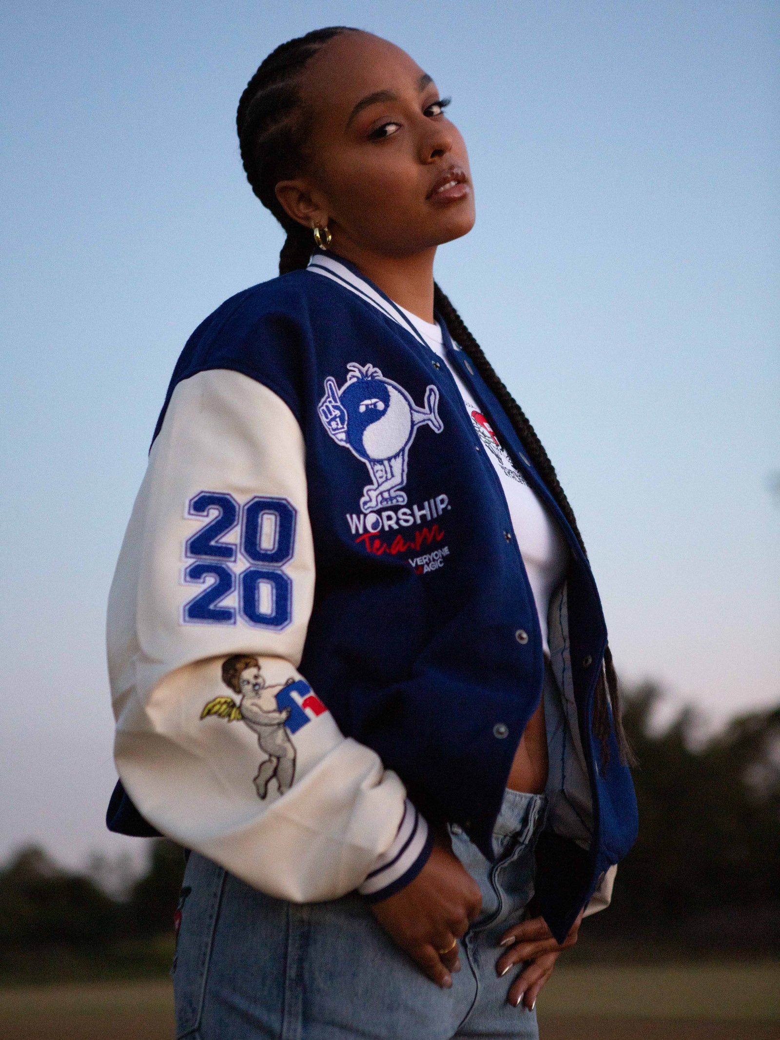 Russell Athletic Team Spirit Letterman Jacket - Image 4