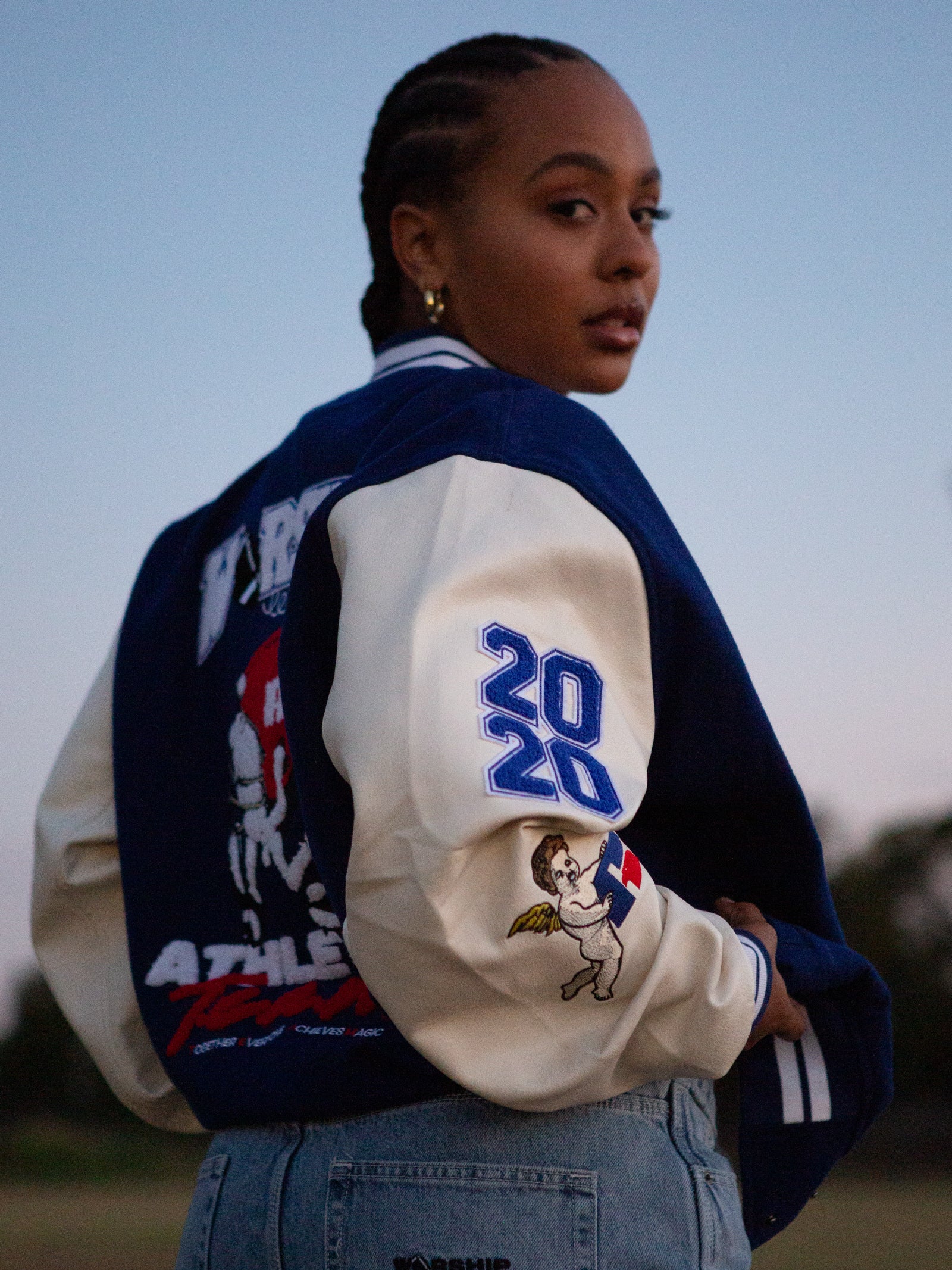 Russell Athletic Team Spirit Letterman Jacket - Image 5