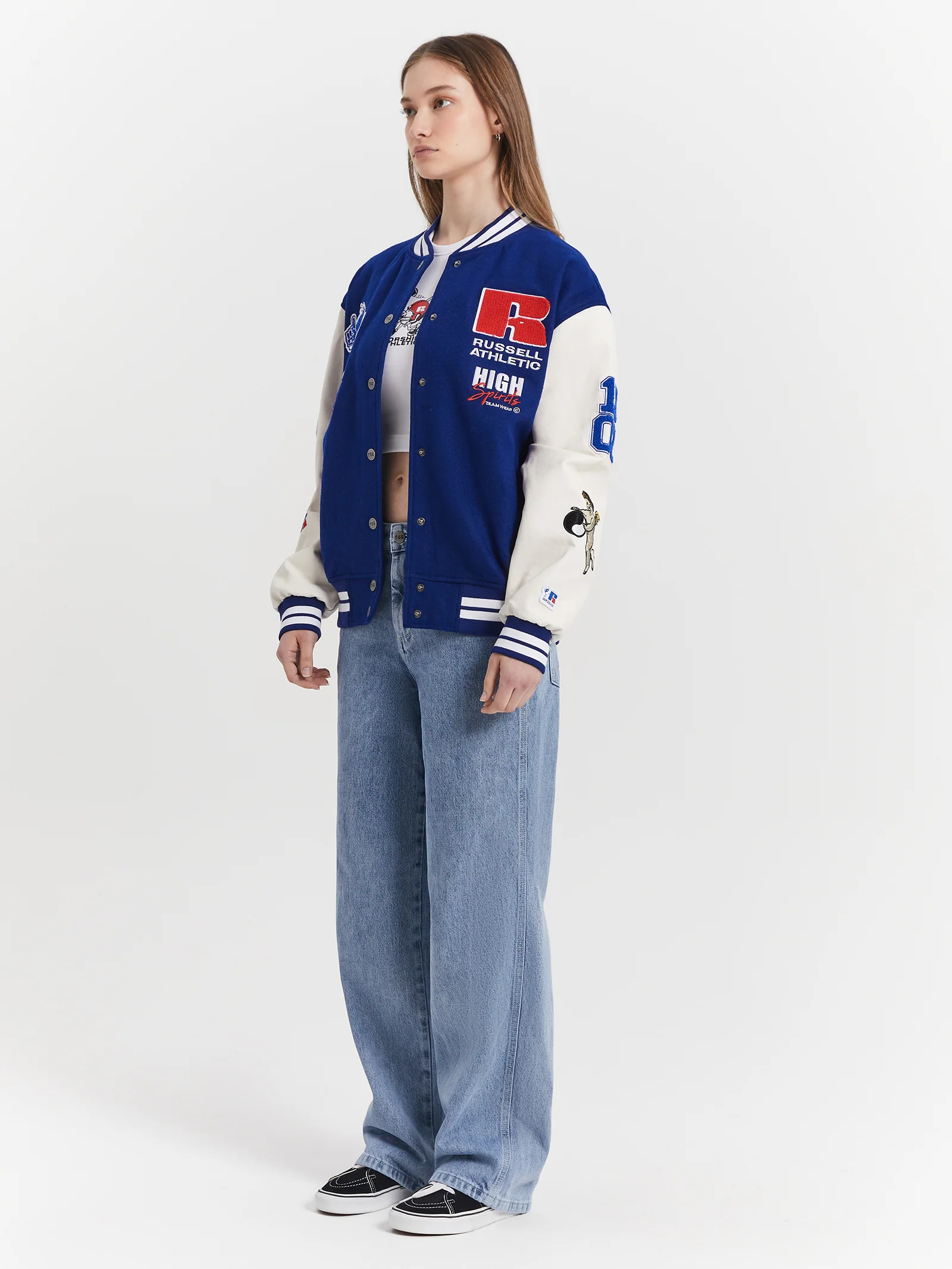 Russell Athletic Team Spirit Letterman Jacket - Image 9