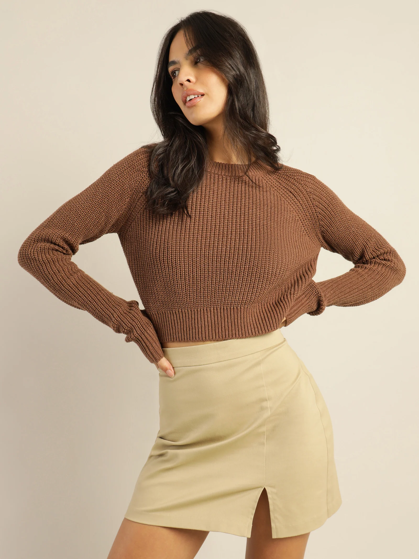 Rylee Crop Knit - Image 3