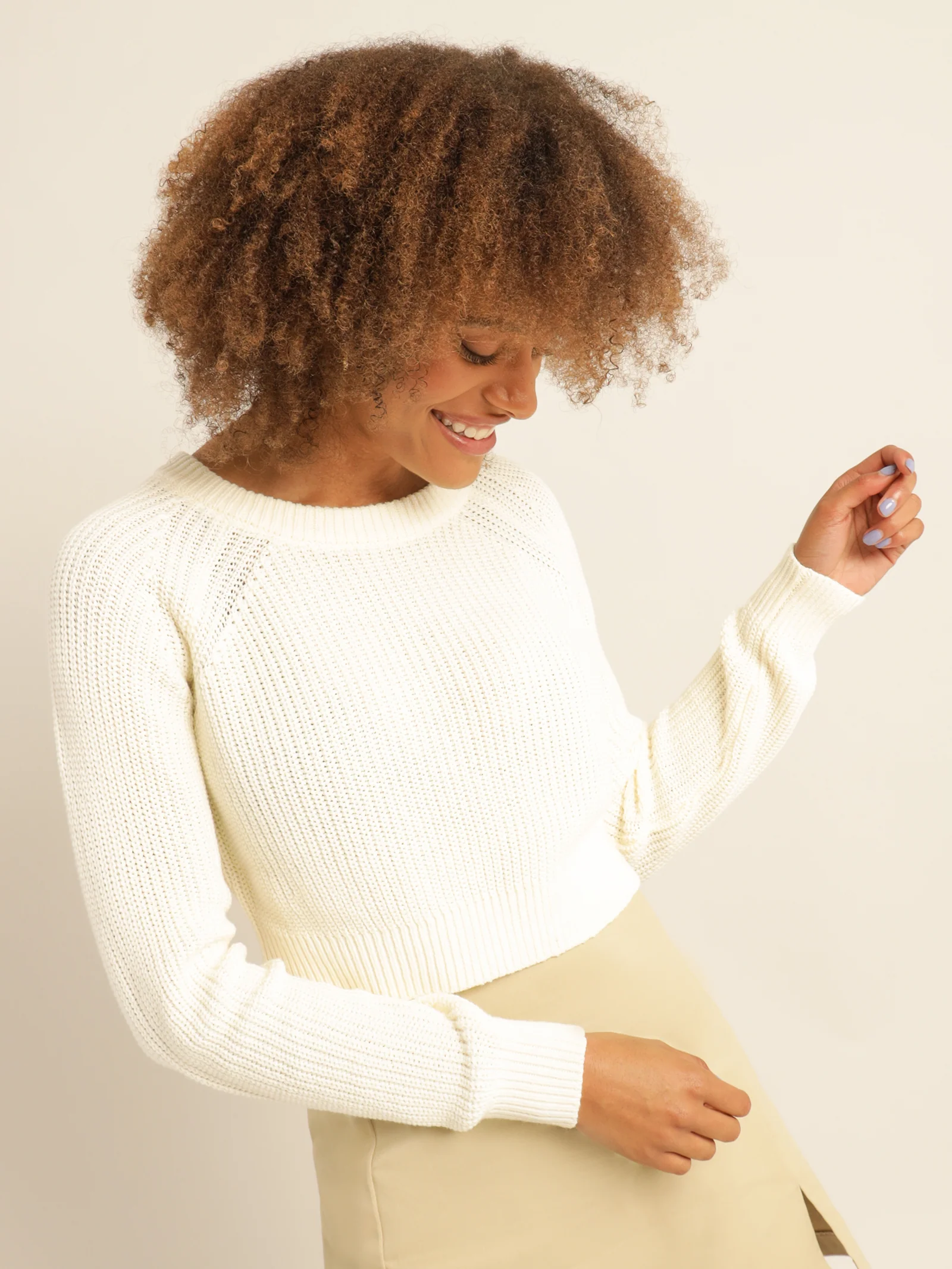 Rylee Crop Knit - Image 4