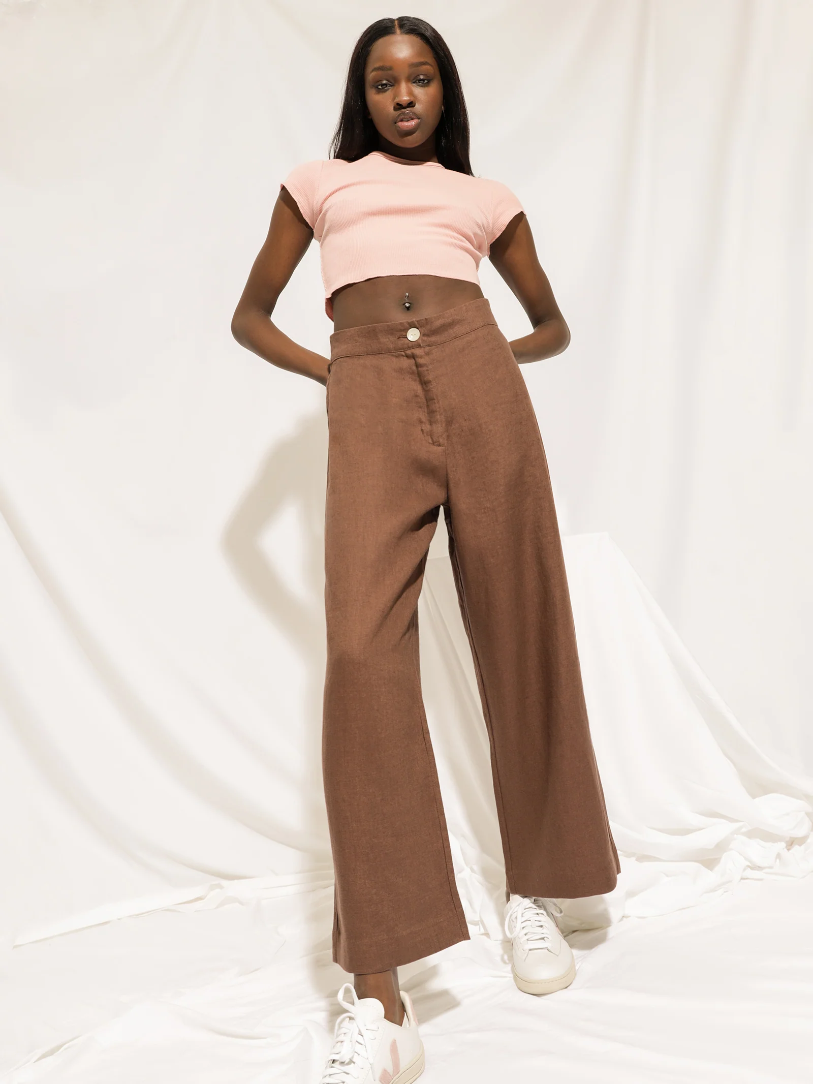 Rynn Linen Pants - Image 2