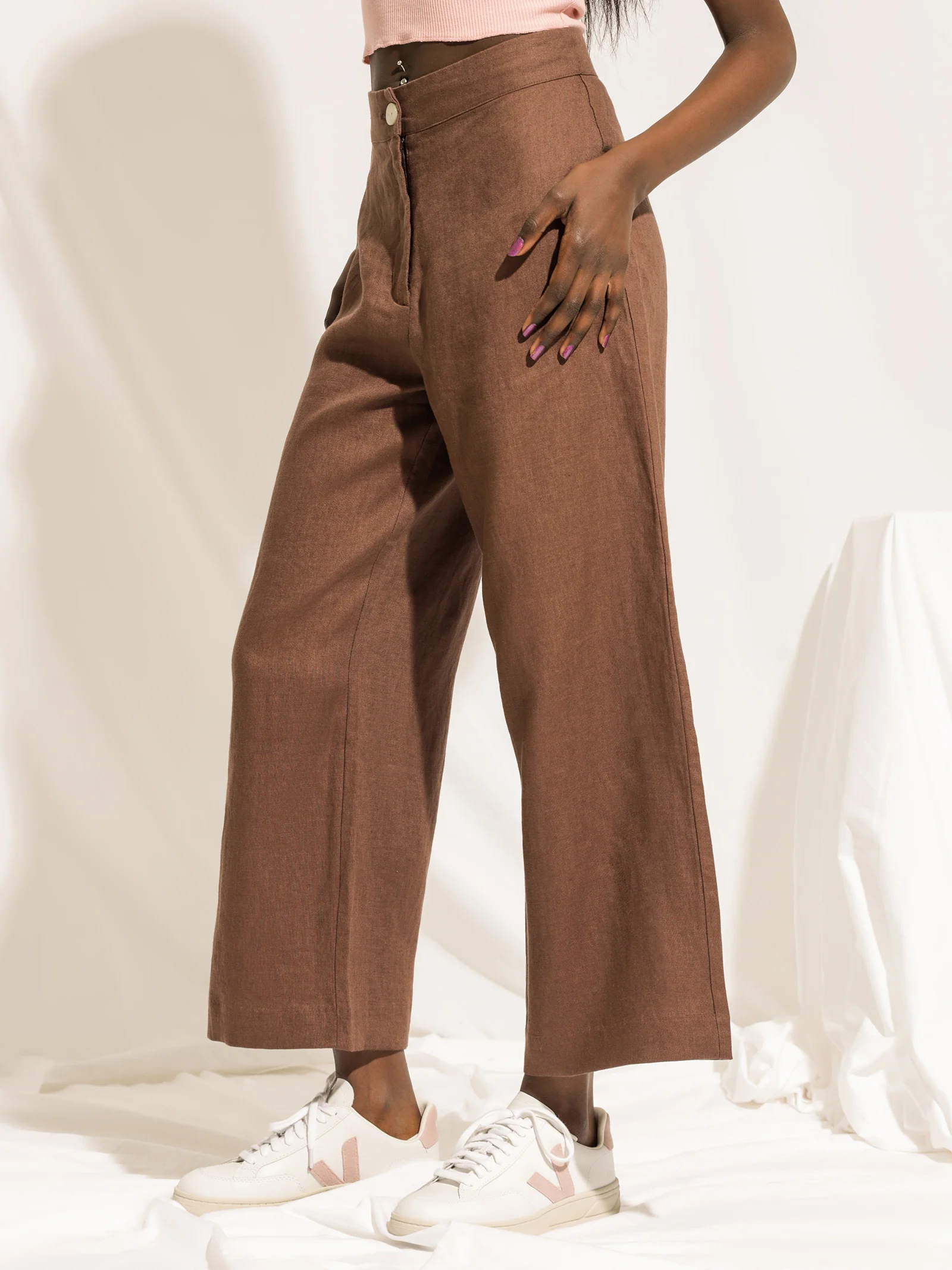 Rynn Linen Pants - Image 3