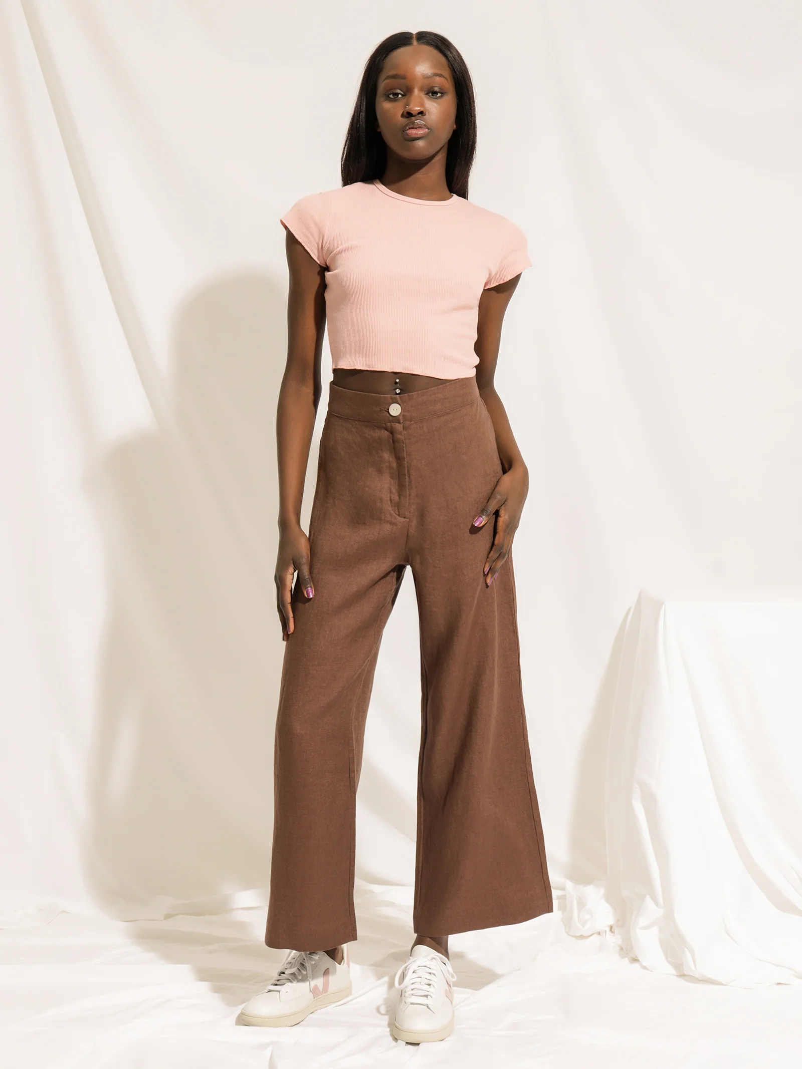 Rynn Linen Pants - Image 4