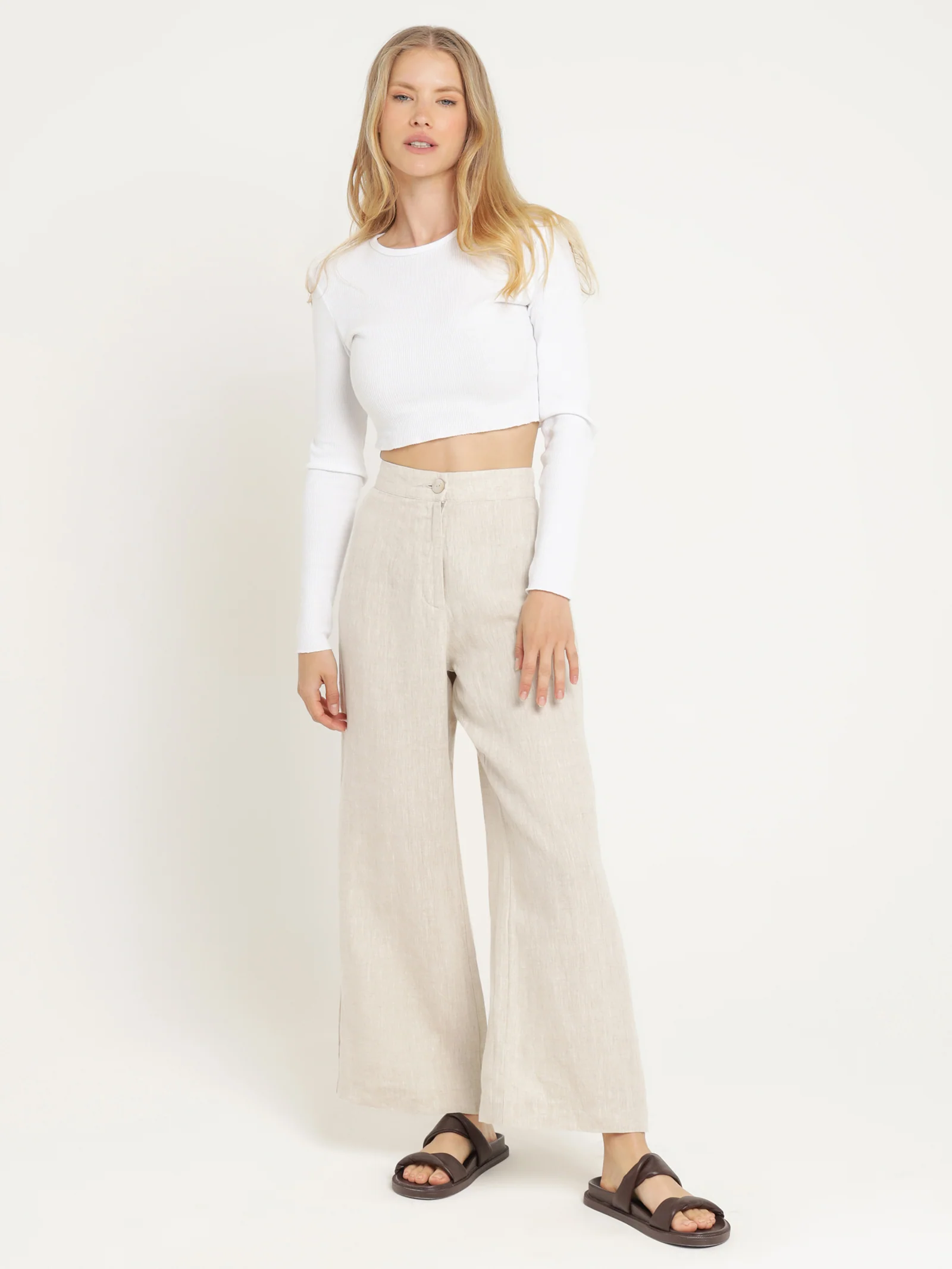Rynn Linen Pants - Image 2