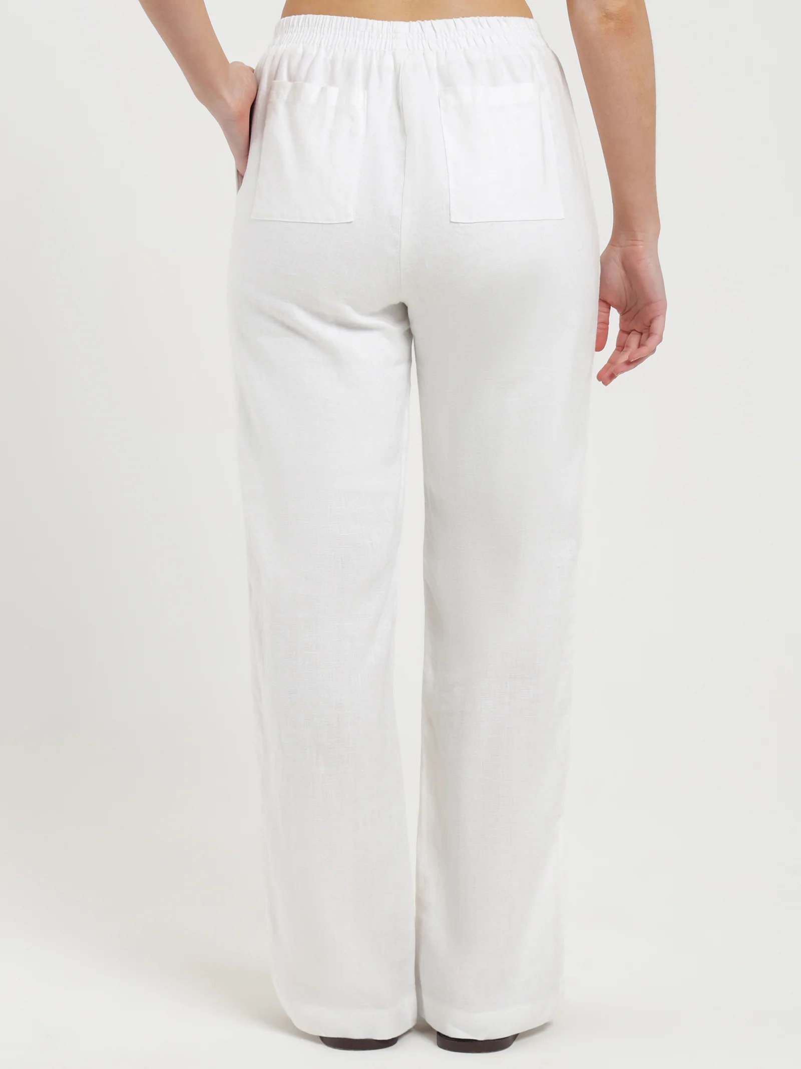 Rynn Linen Split Pants - Image 5