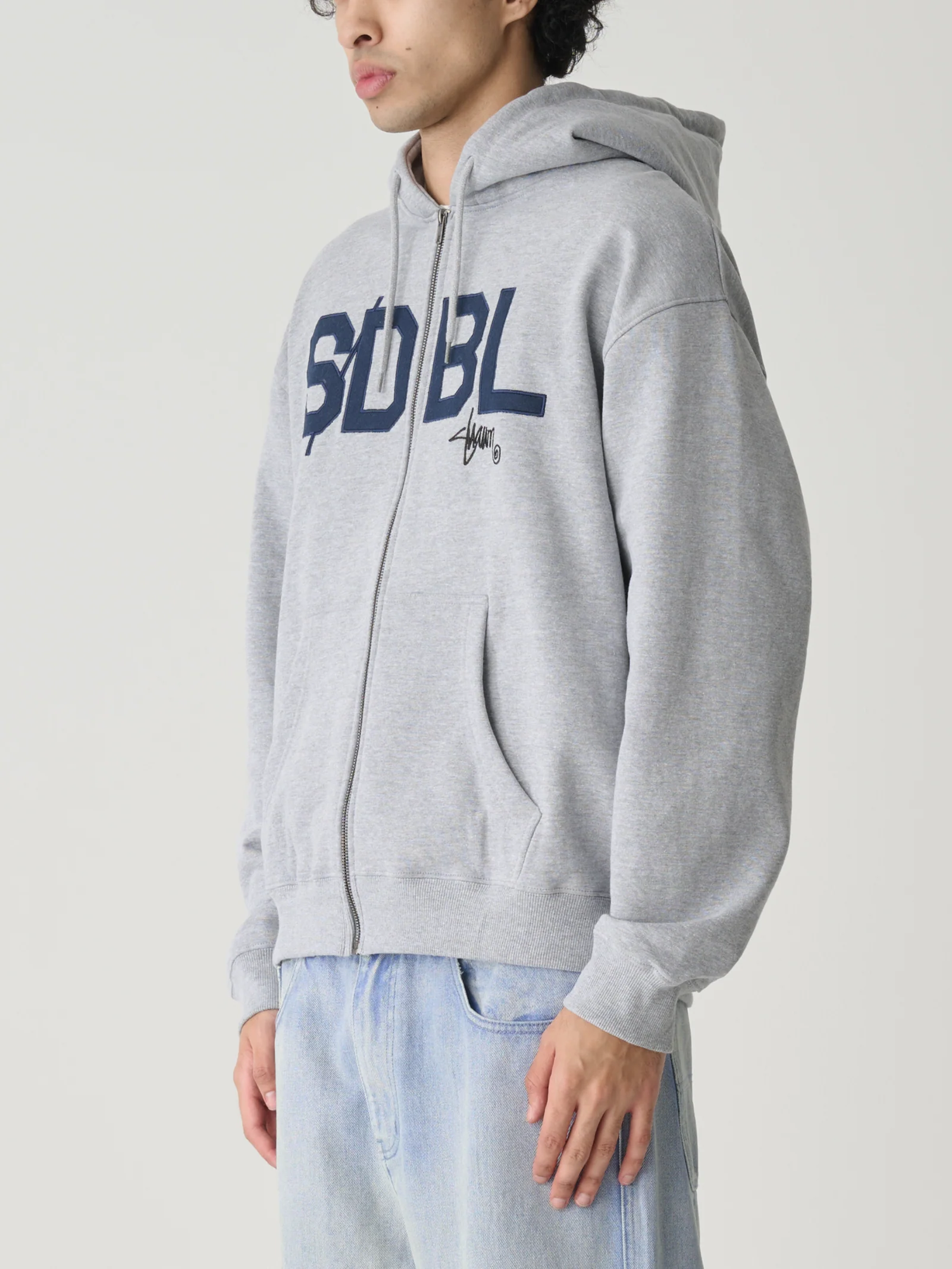 Applique Zip Thru Hood - Image 3