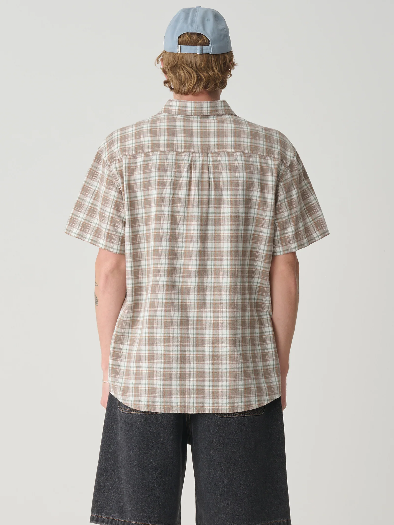 Blend Check Shirt - Image 2