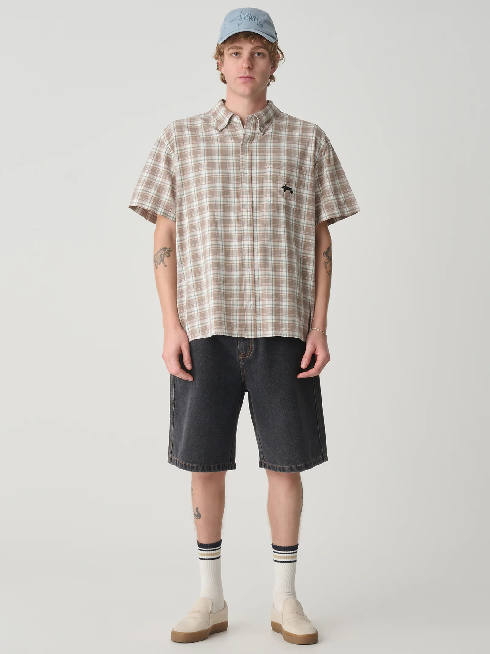 Blend Check Shirt - Image 3