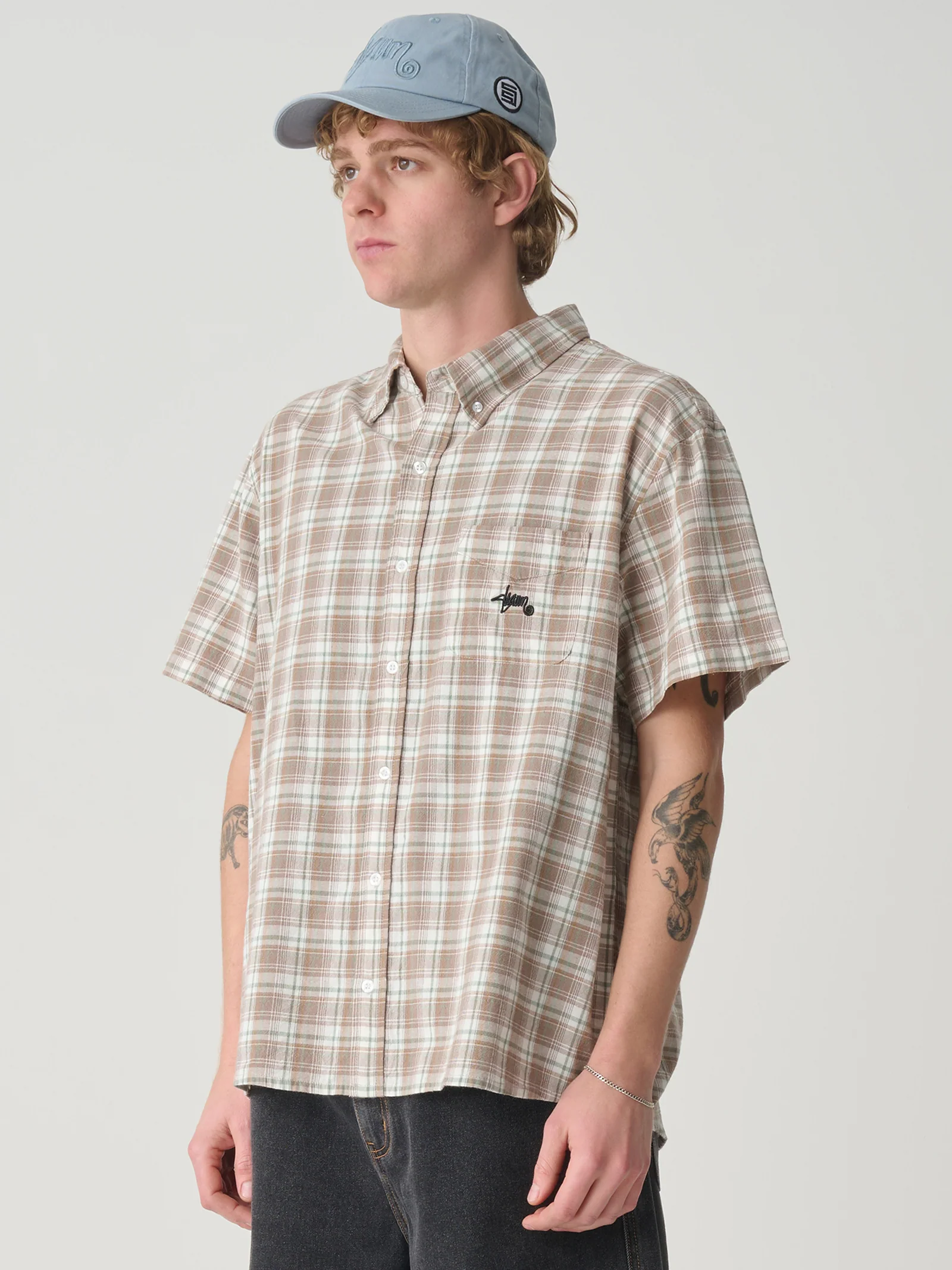 Blend Check Shirt - Image 4