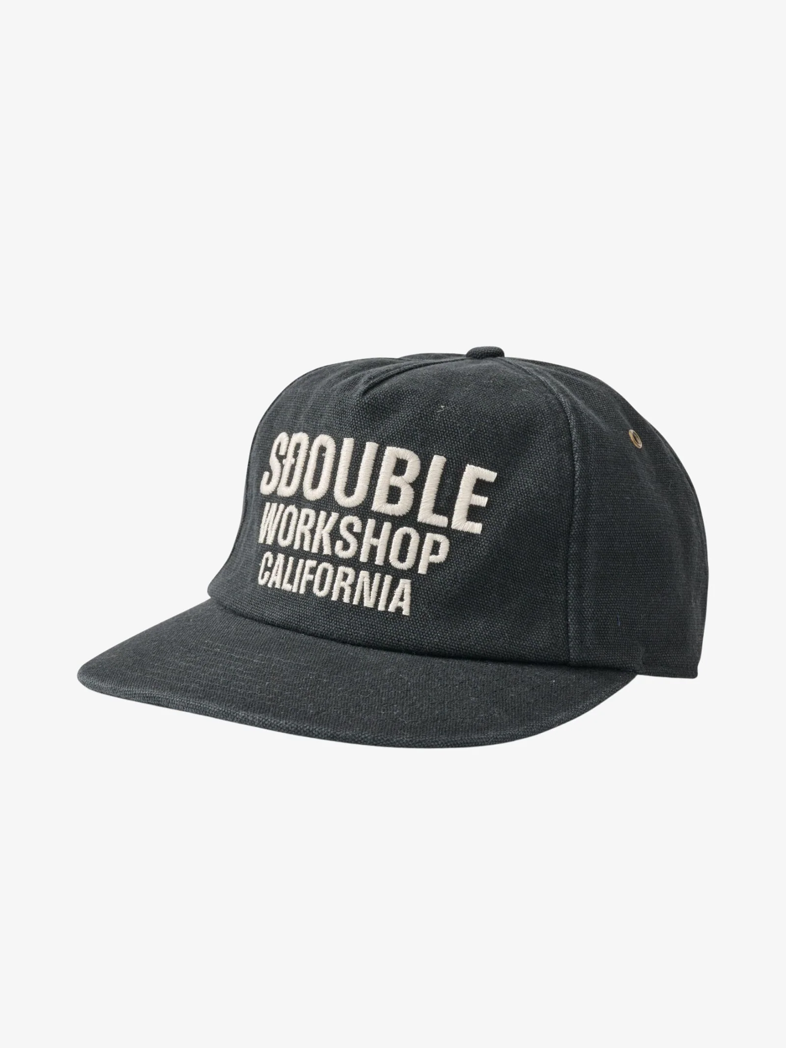 Block Ranger Canvas Strapback Cap