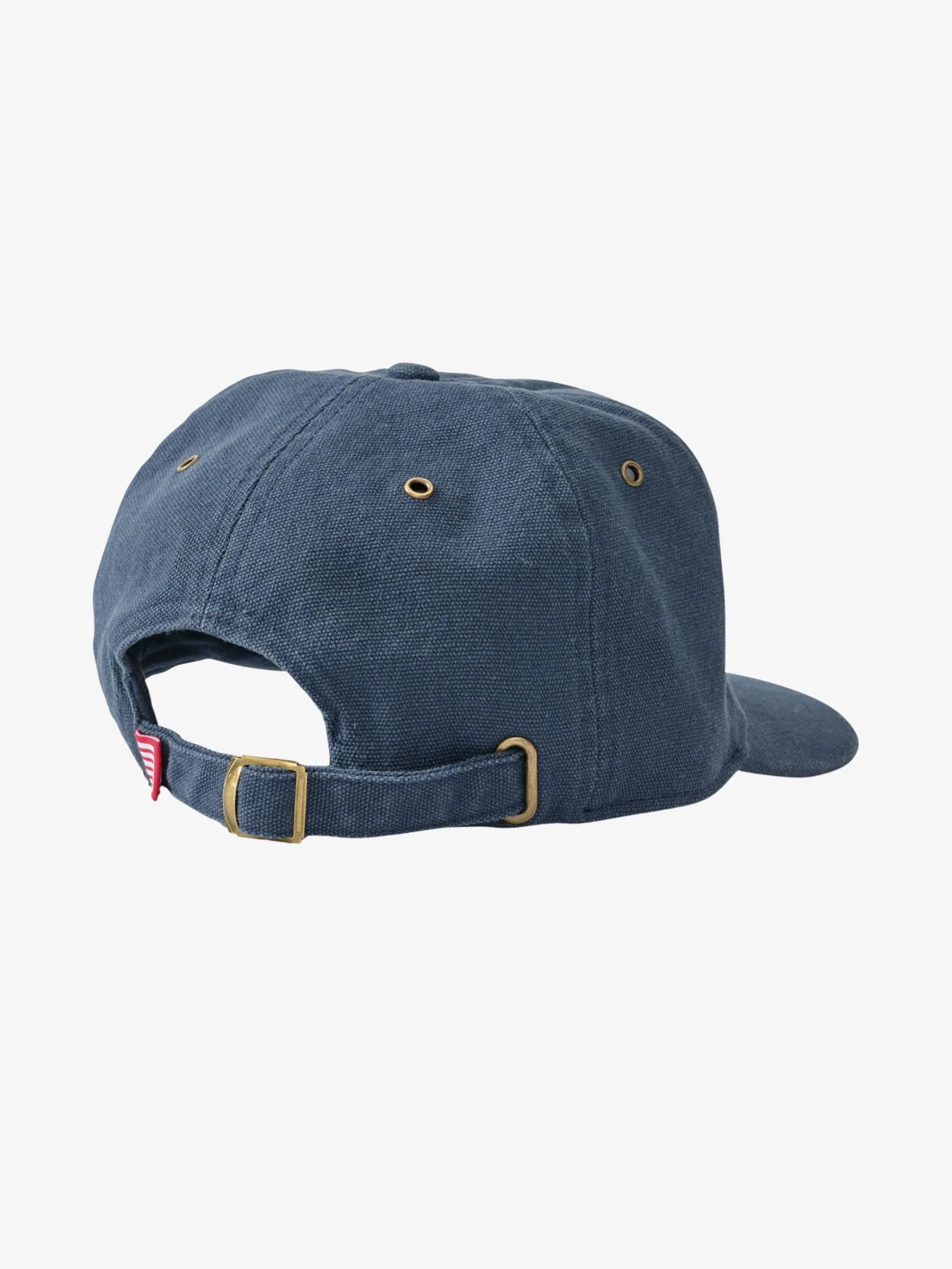 Block Ranger Canvas Strapback Cap - Image 2