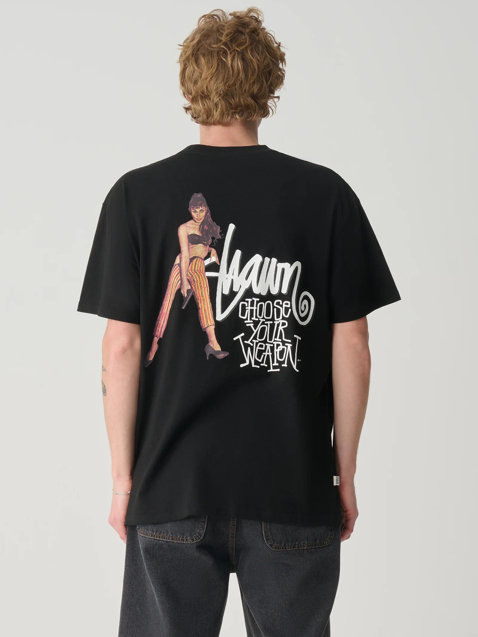 Choose Your Weapon Tee - Image 2