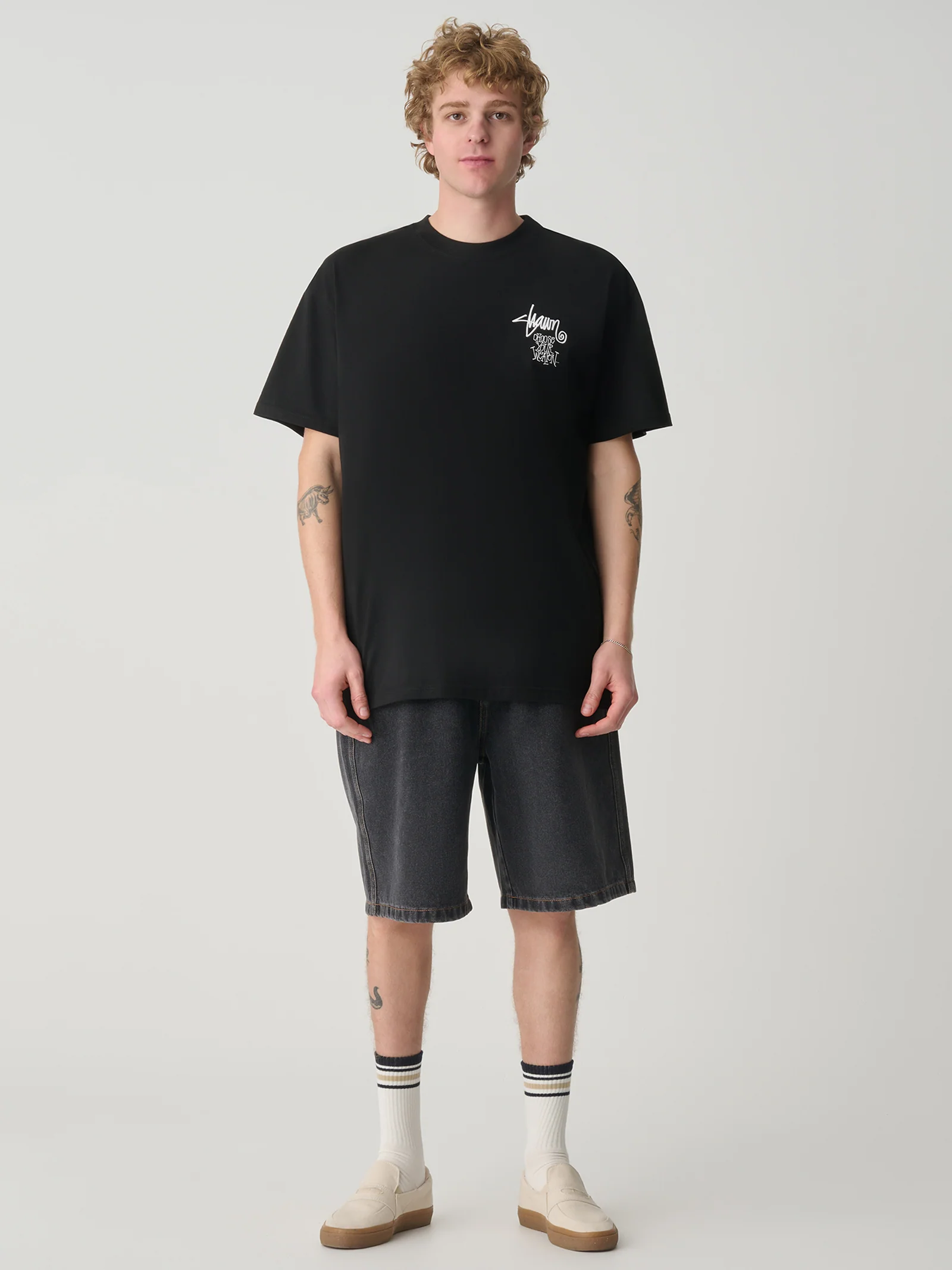 Choose Your Weapon Tee - Image 3