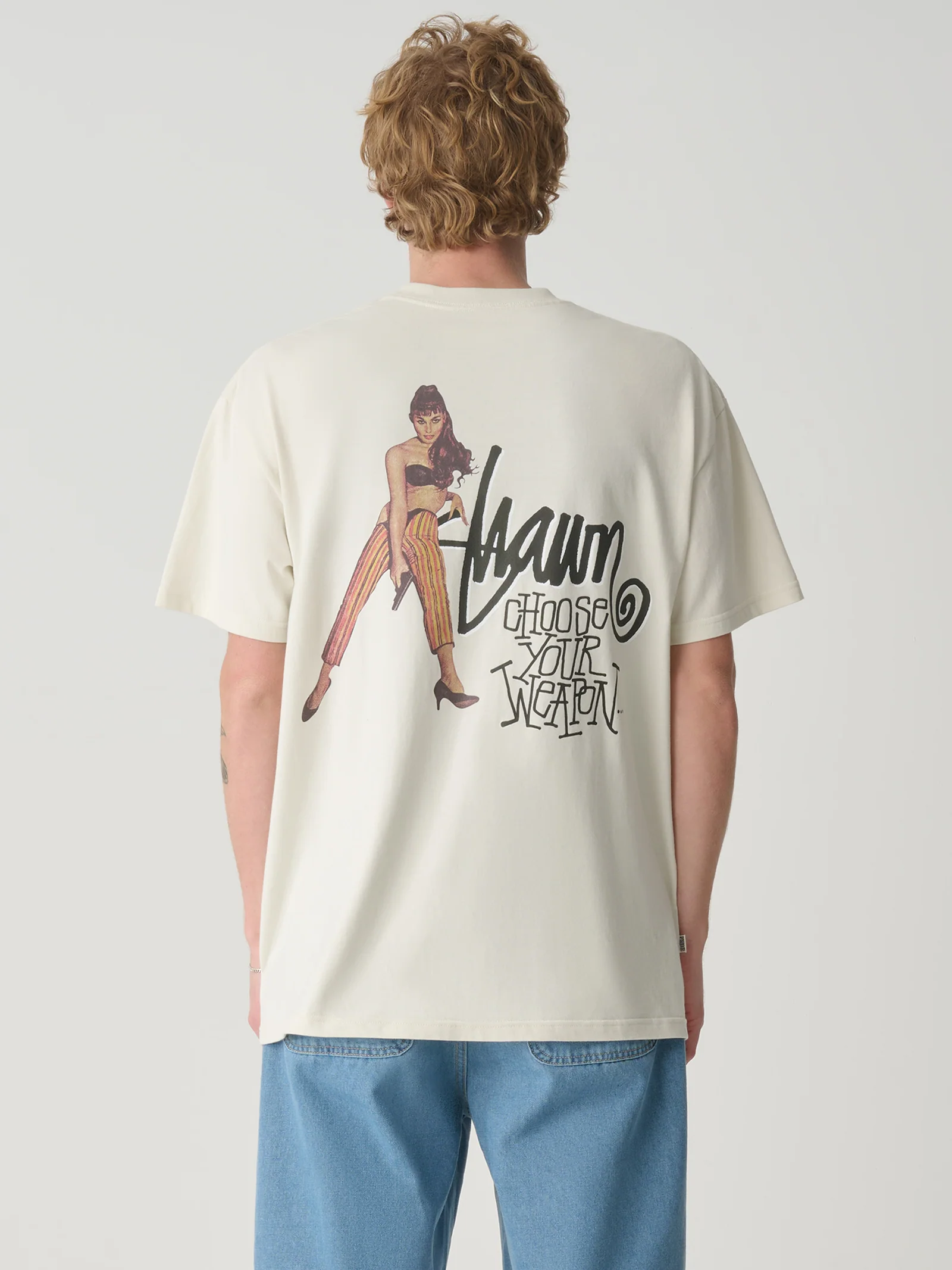 Choose Your Weapon Tee - Image 2