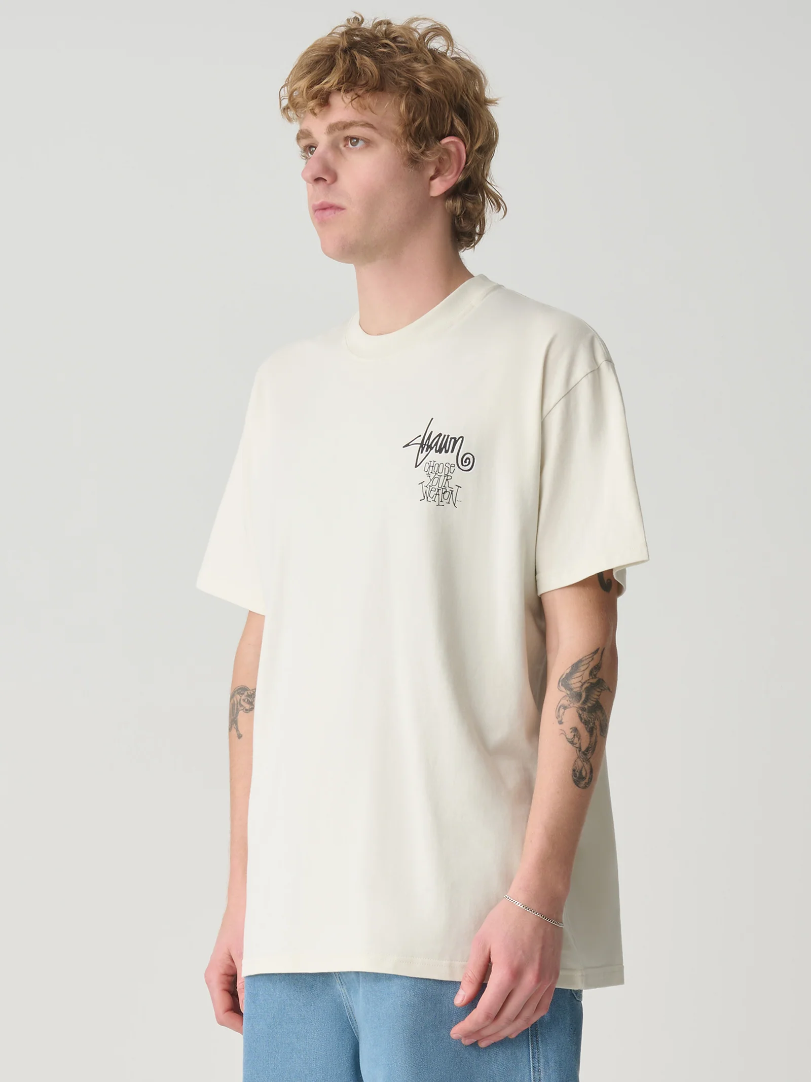 Choose Your Weapon Tee - Image 4