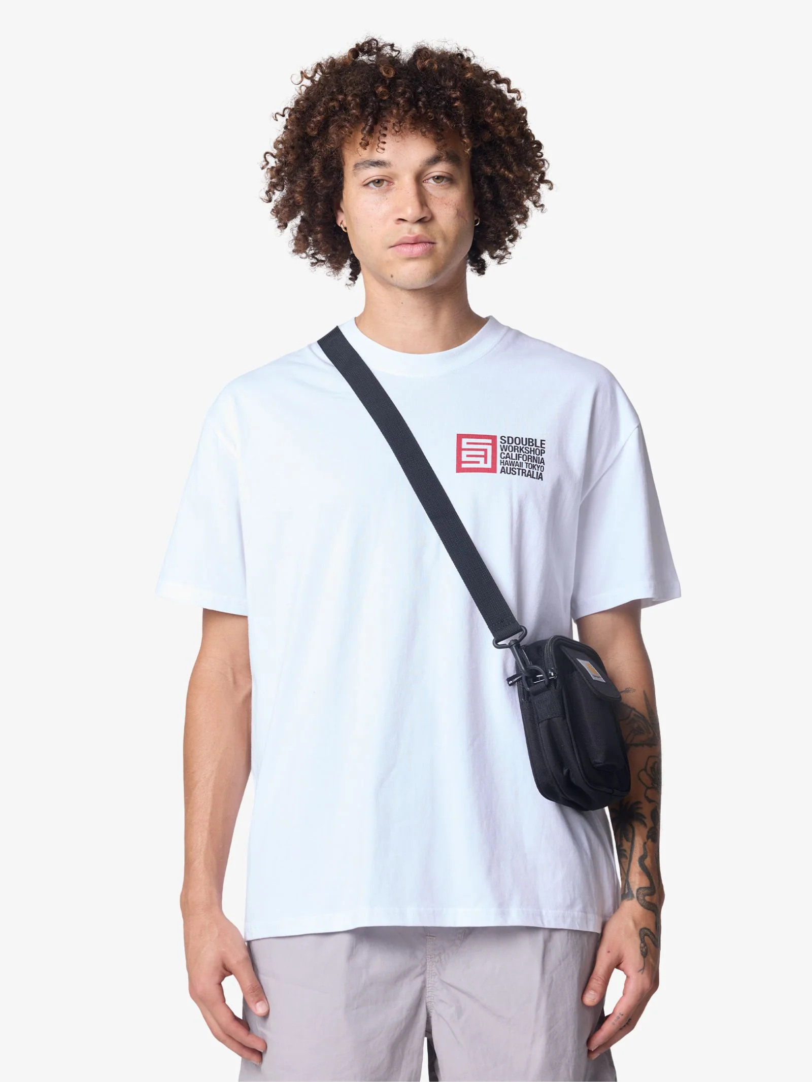City Cube Ss Tee - Image 2