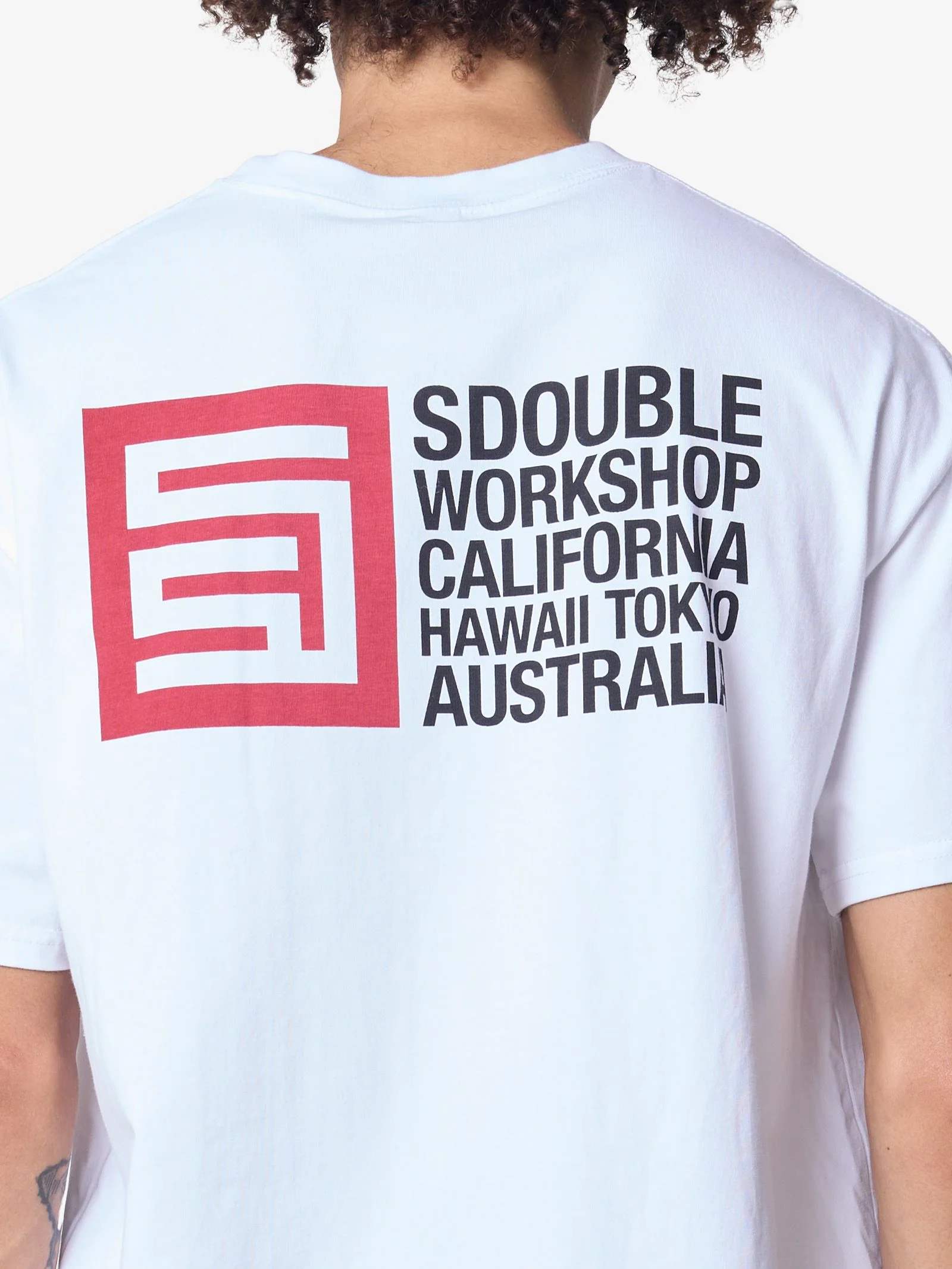 City Cube Ss Tee - Image 5