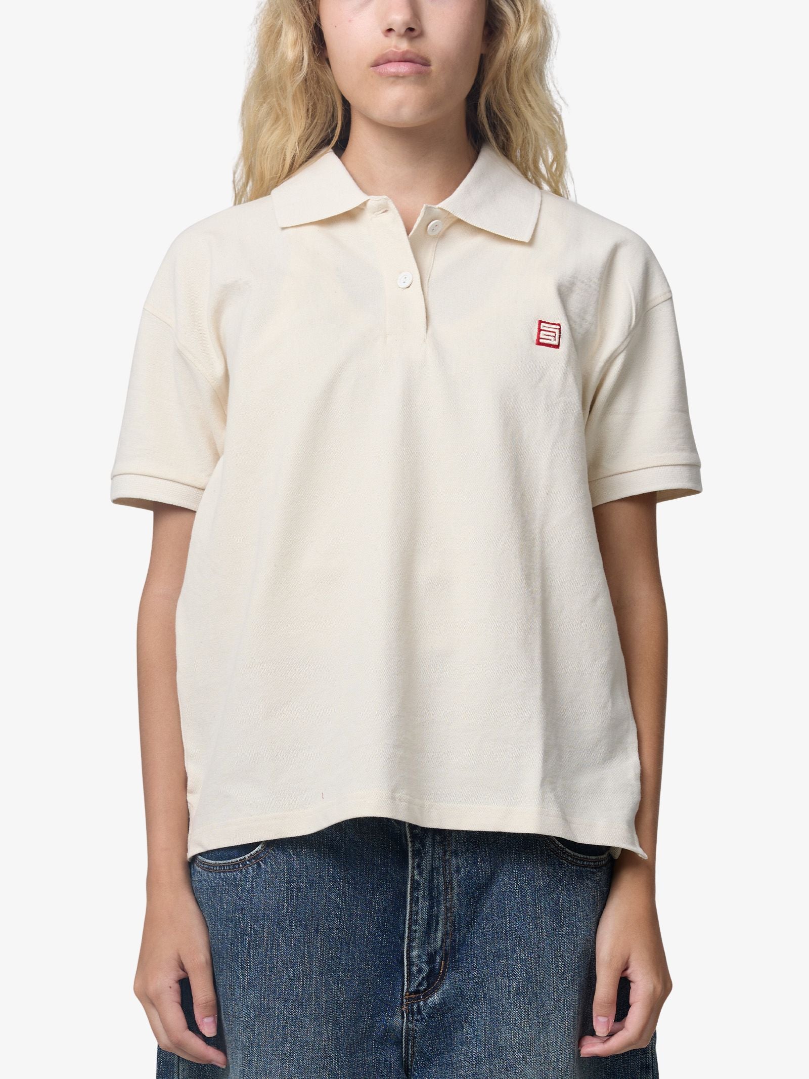 Classic Pique Polo Shirt - Image 2