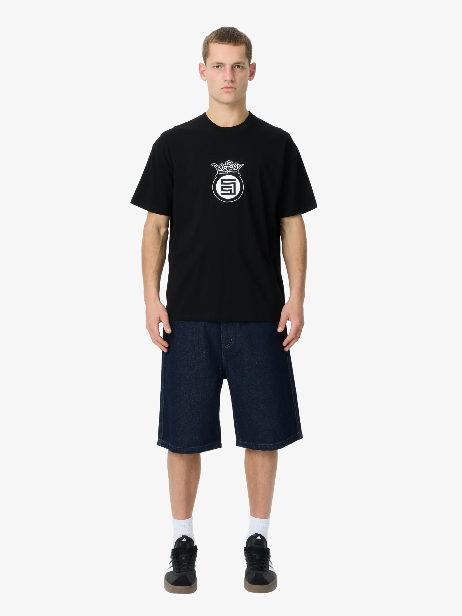 Crown Dot Short Sleeve Tee - Image 2