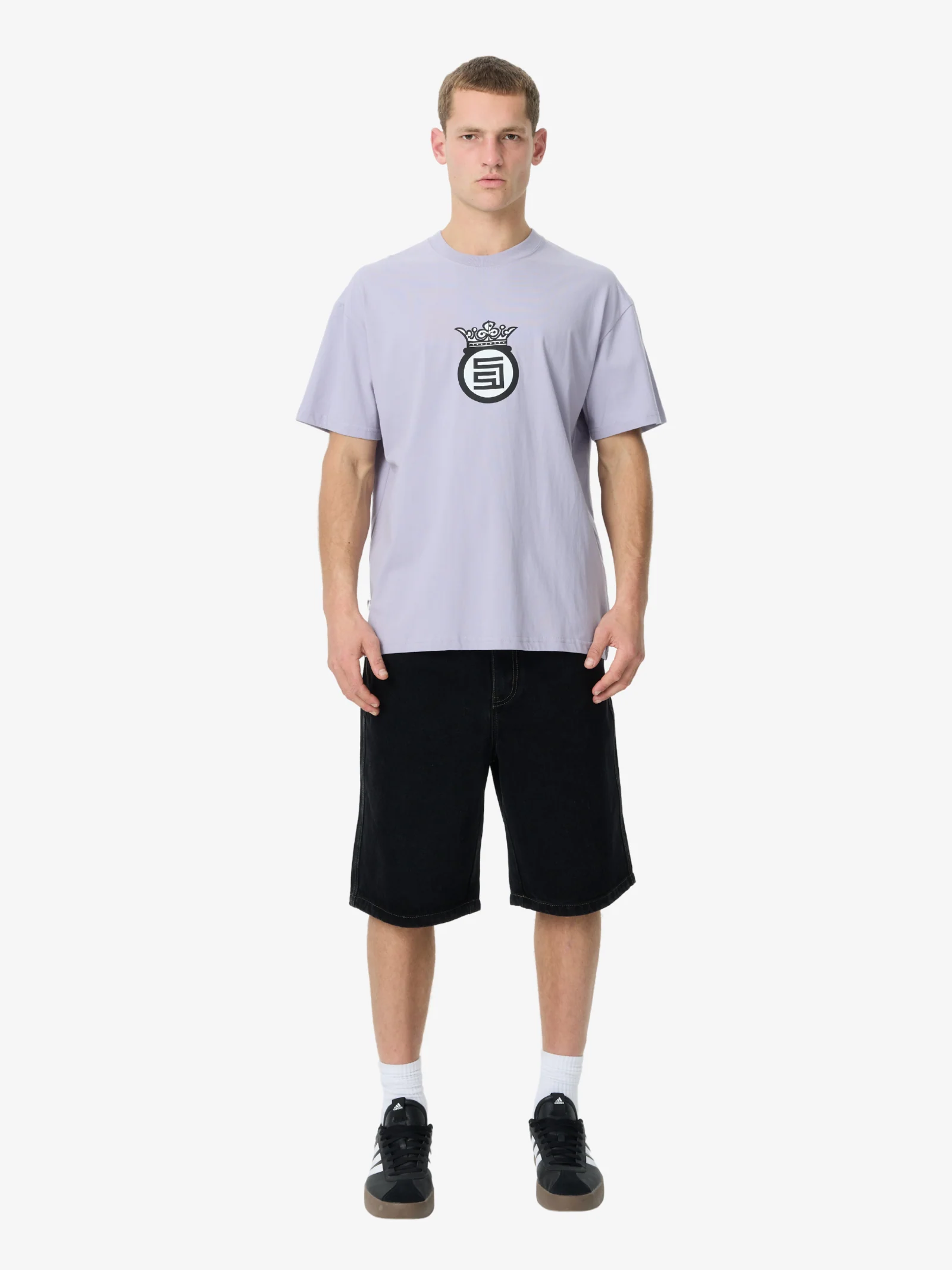 Crown Dot Short Sleeve Tee - Image 2