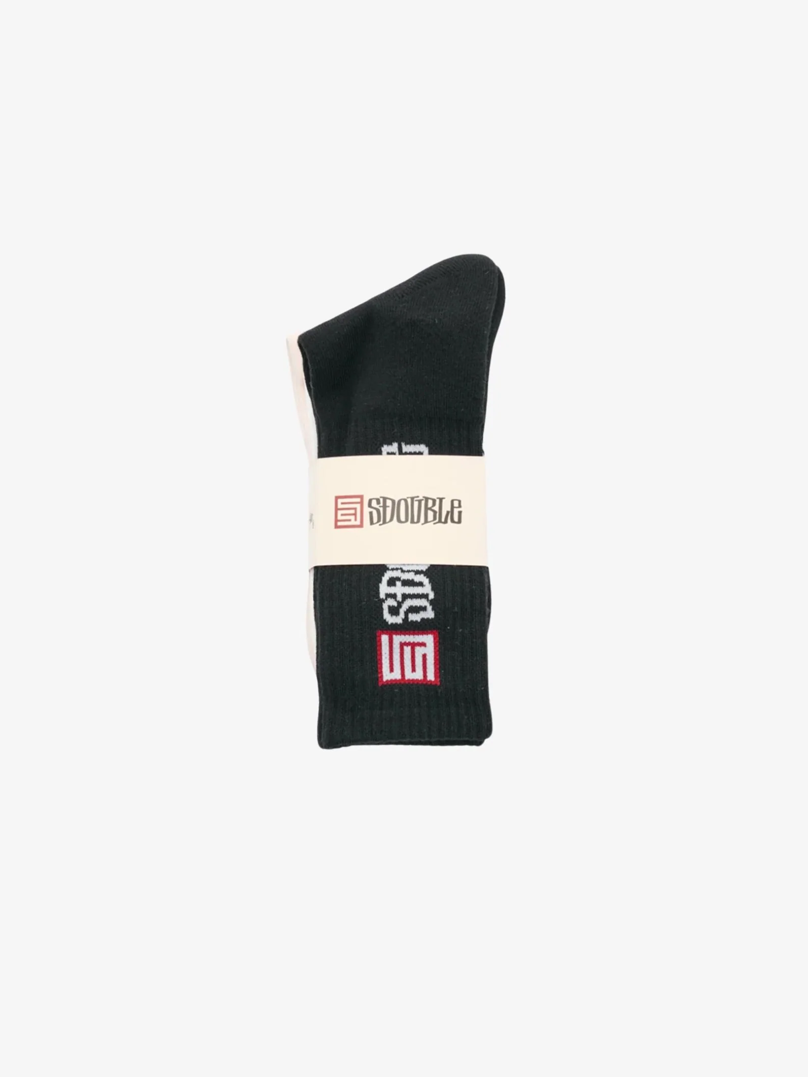 S Cube Mid Block 3 Pack Socks - Image 2
