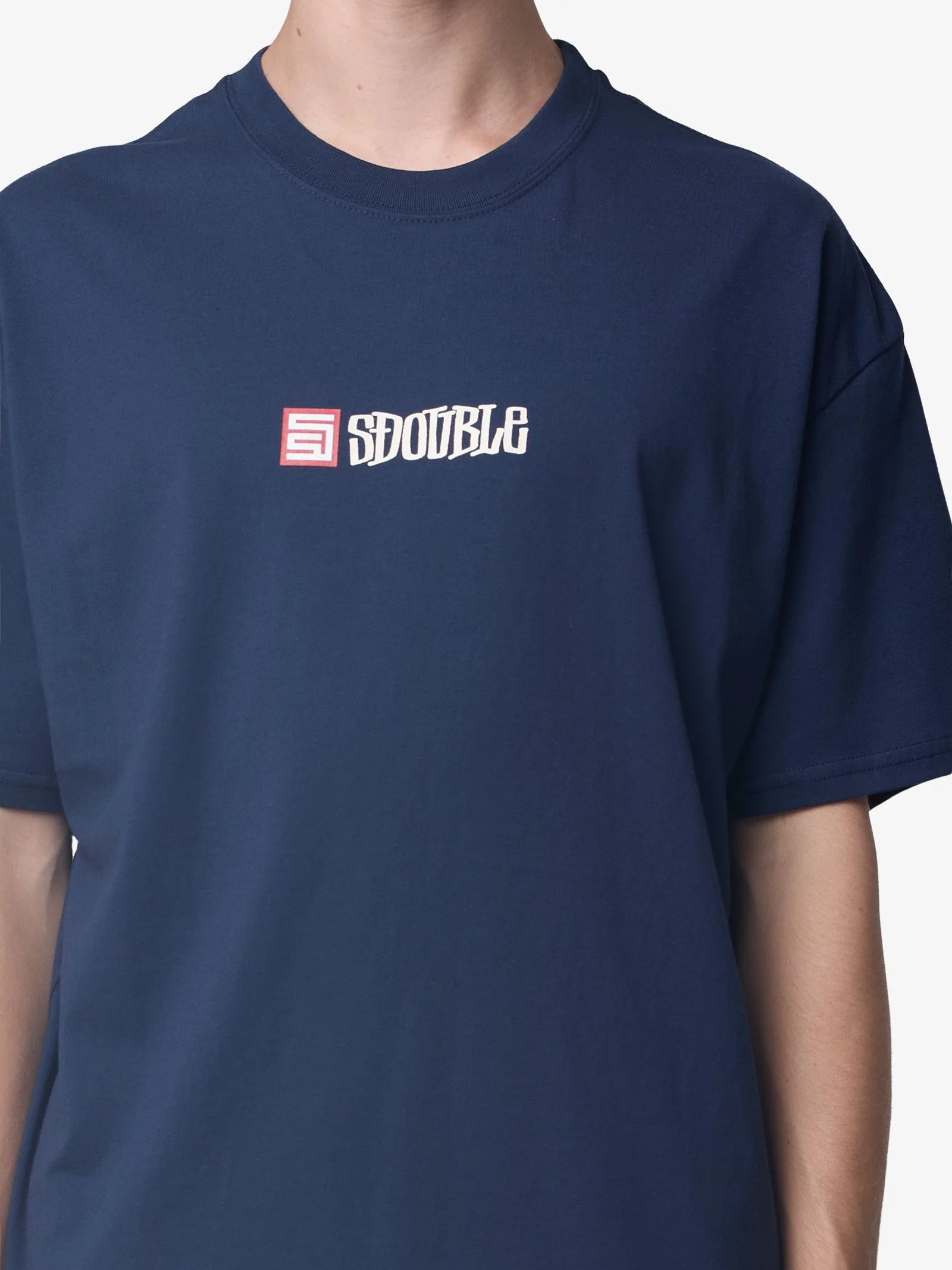 S Cube Mid Block Short Sleeve Tee - Image 2