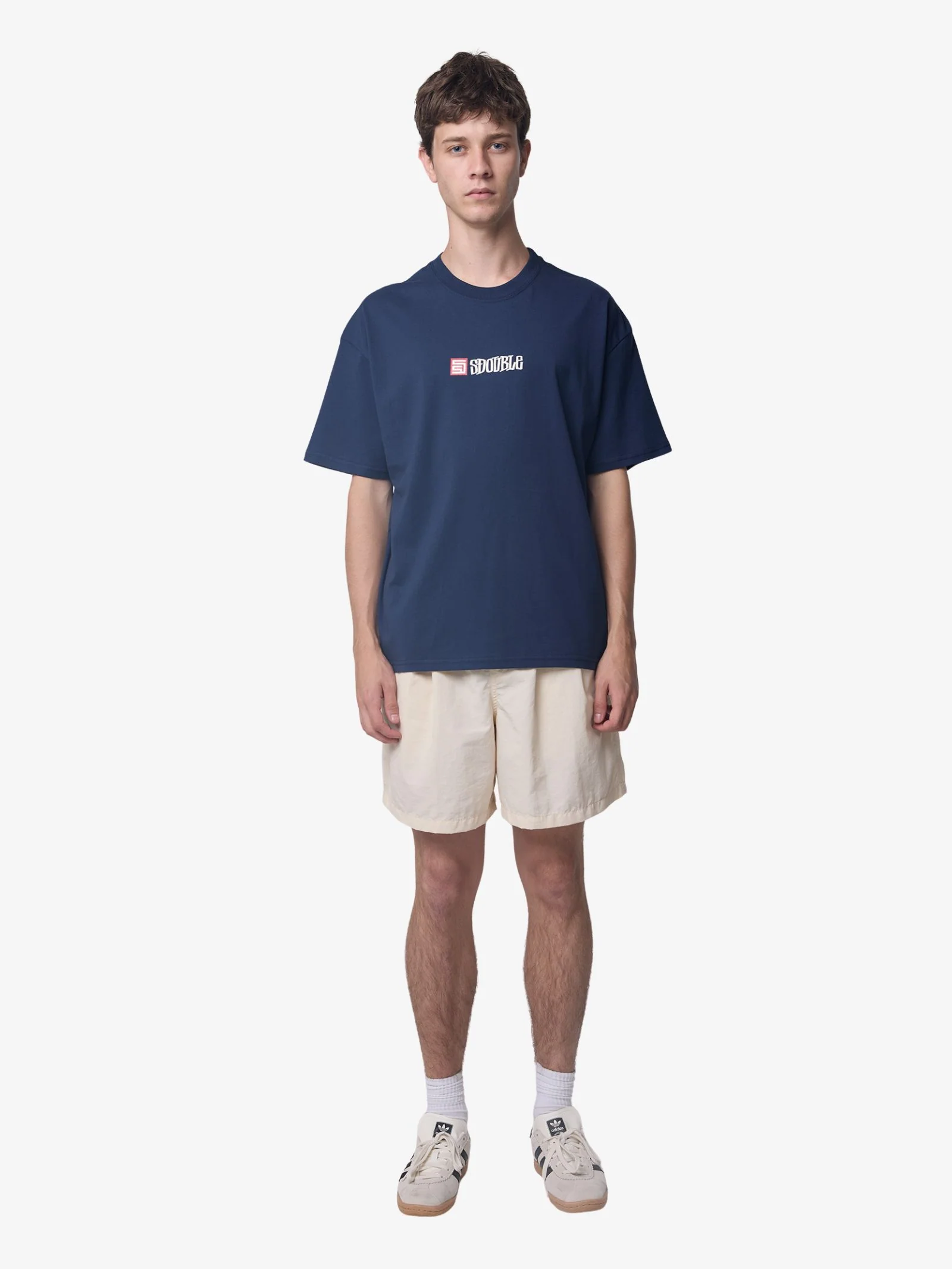S Cube Mid Block Short Sleeve Tee - Image 3