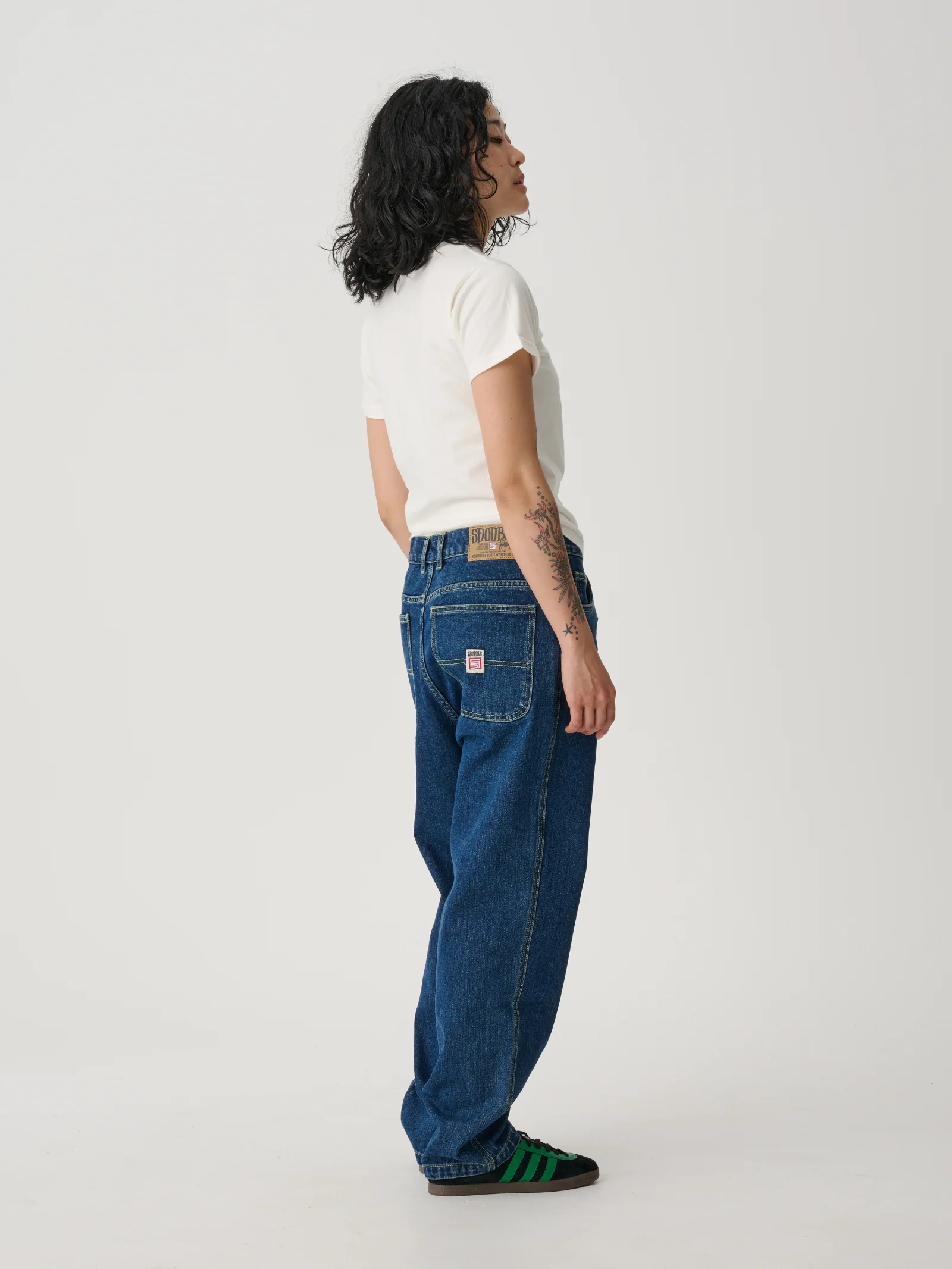 Denim Standard Jean Womens - Image 2