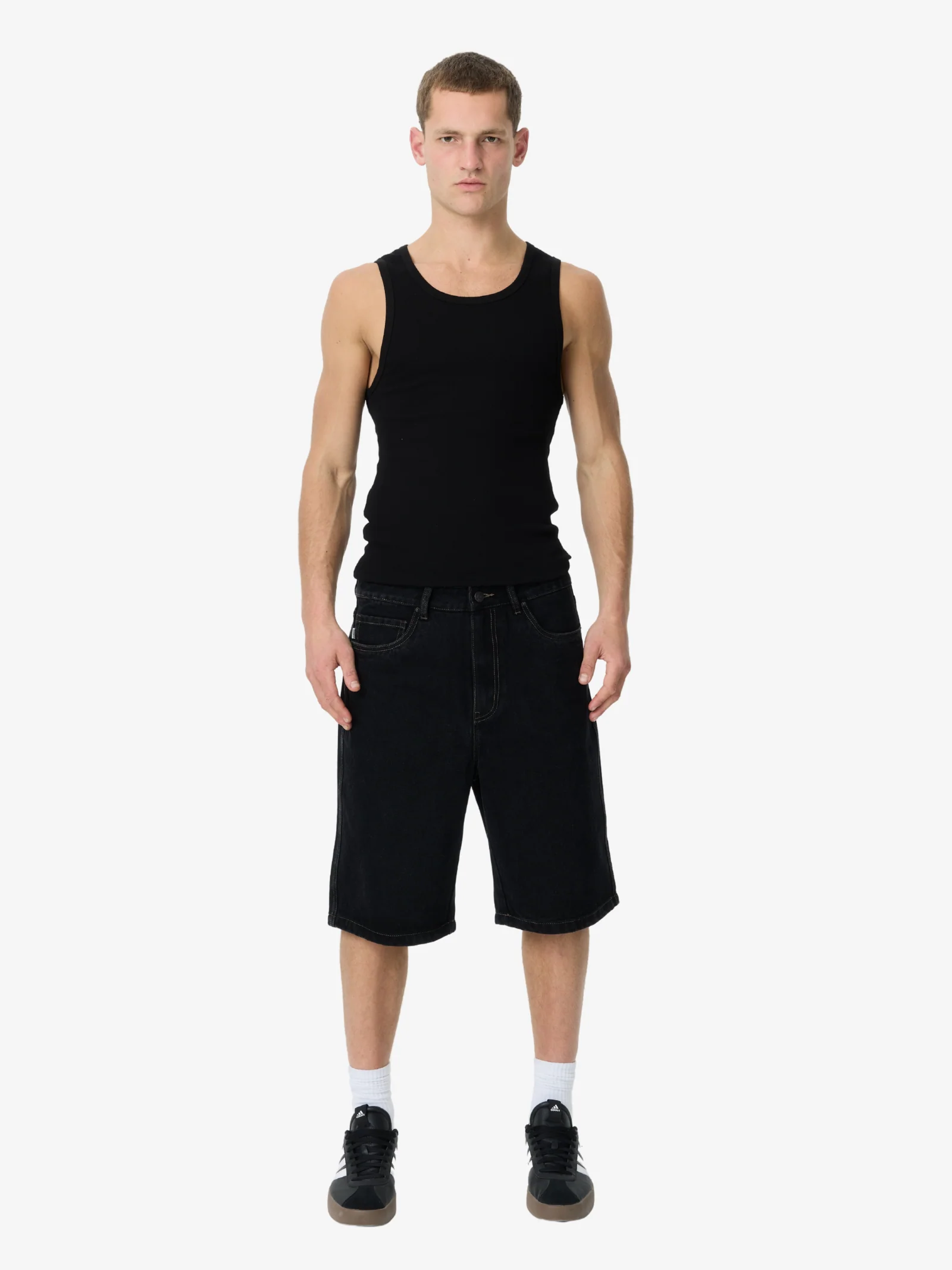 Denim Standard Short - Image 2