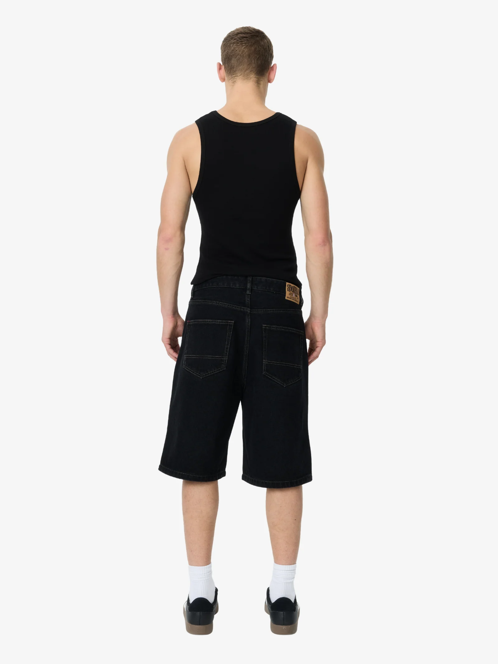 Denim Standard Short - Image 3