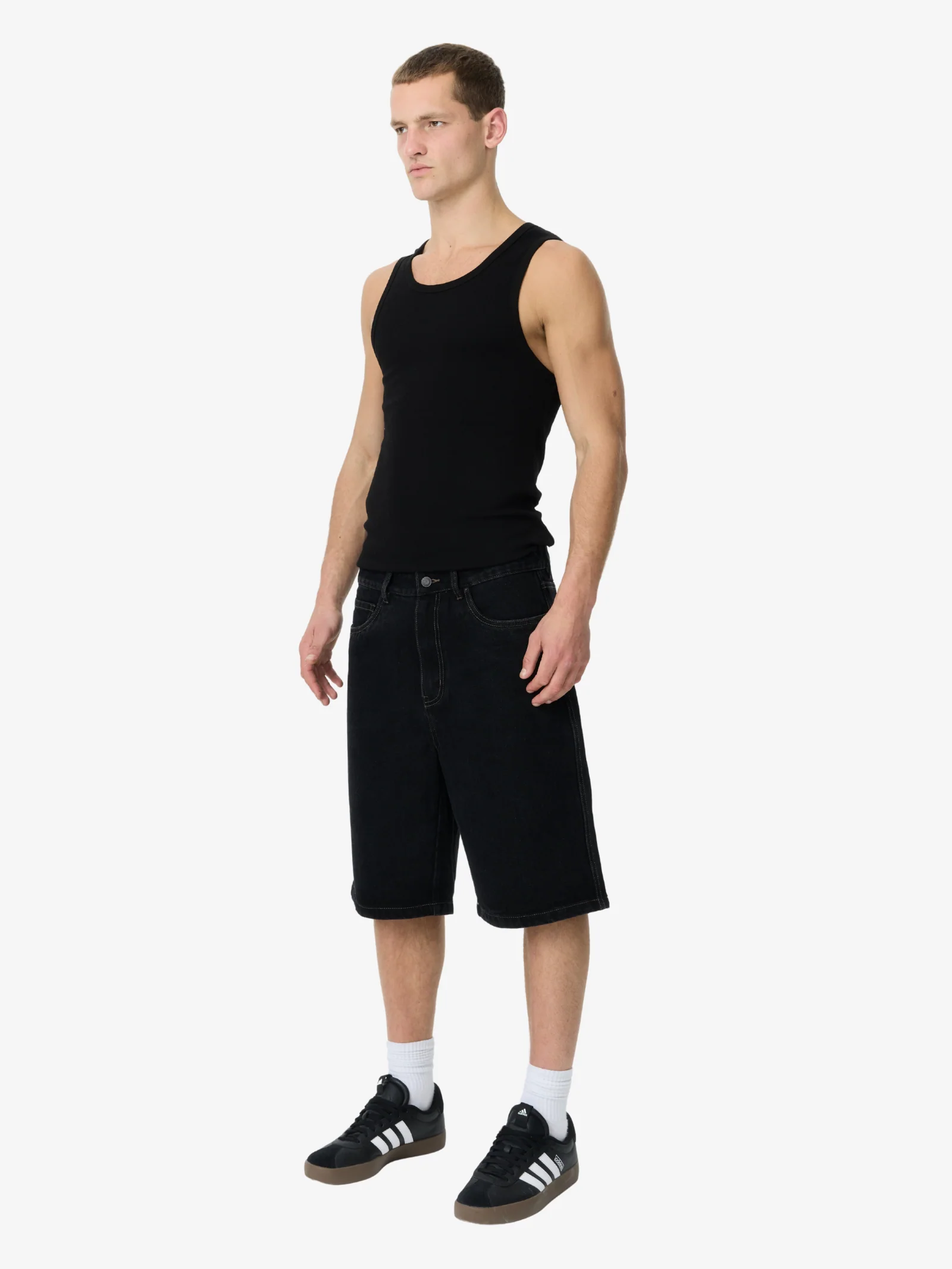 Denim Standard Short - Image 4