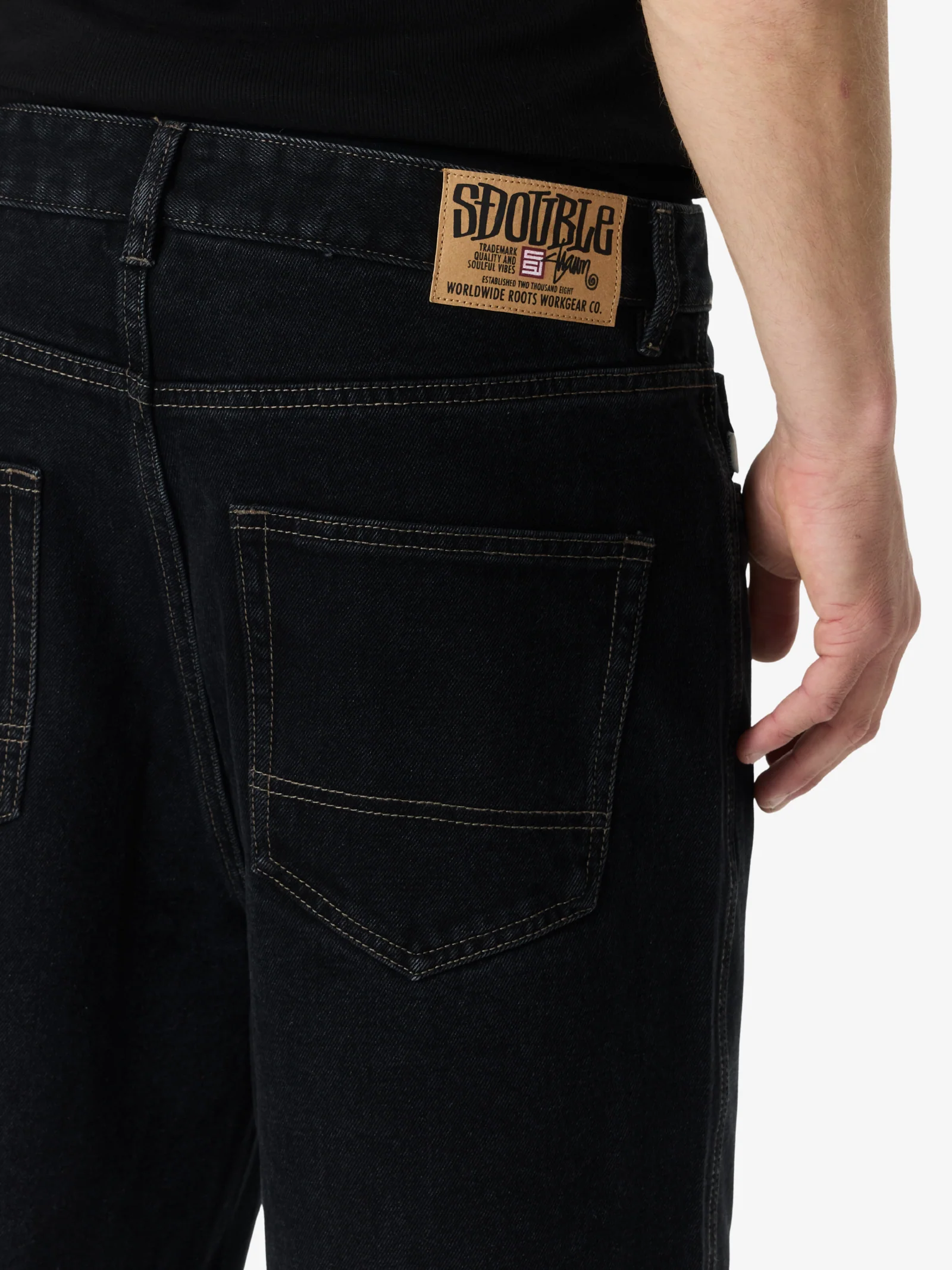 Denim Standard Short - Image 5