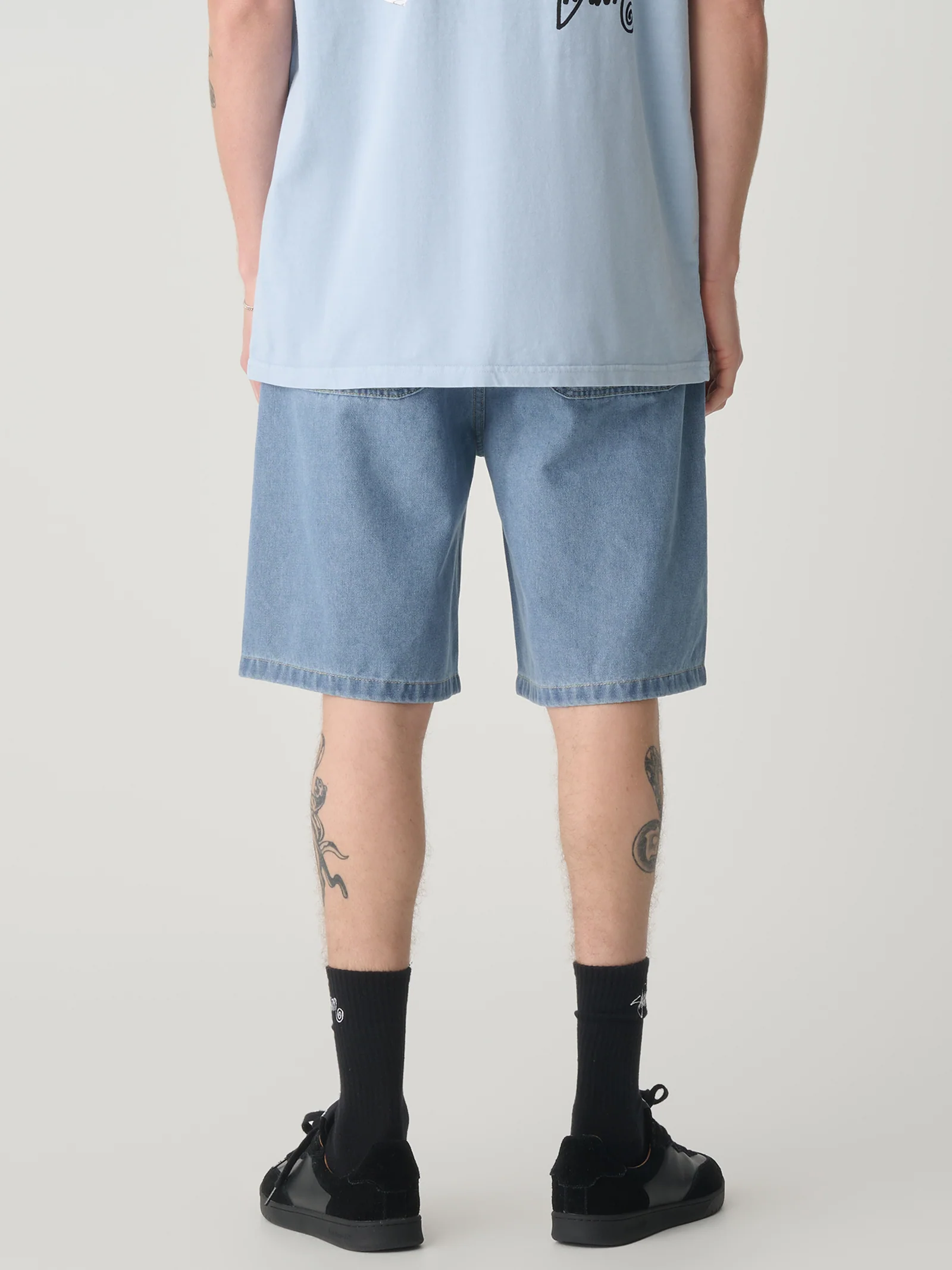 Denim Standard Short - Image 2