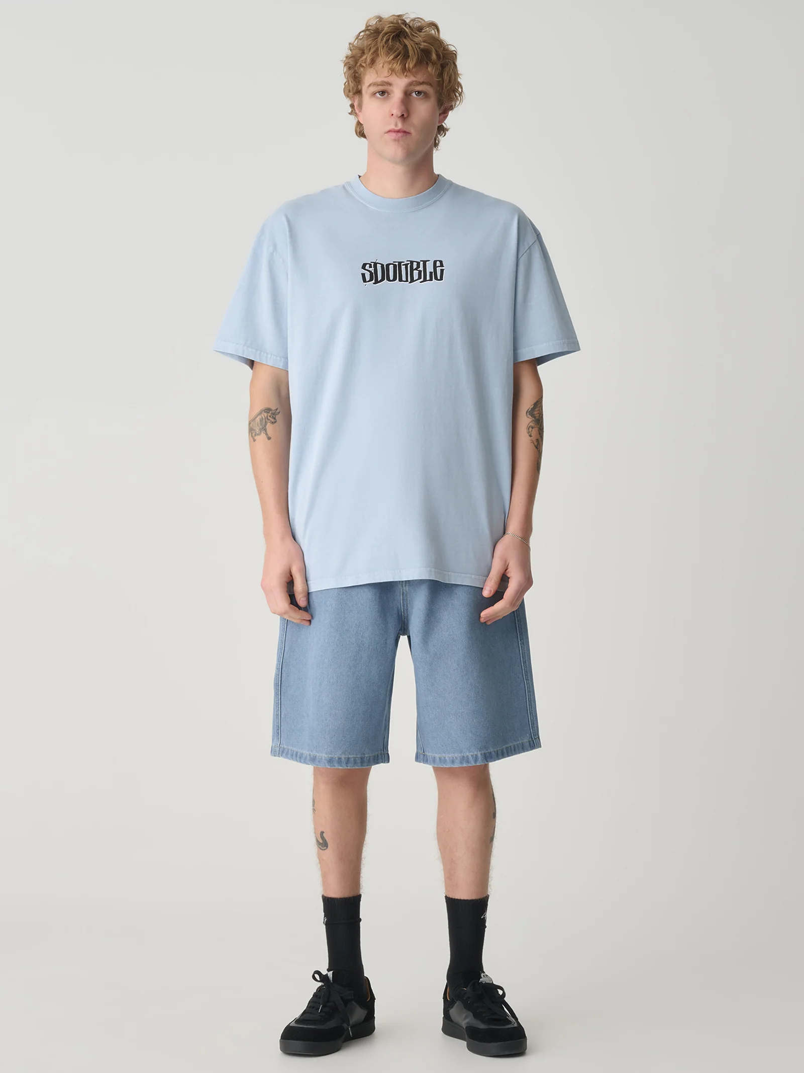 Denim Standard Short - Image 3