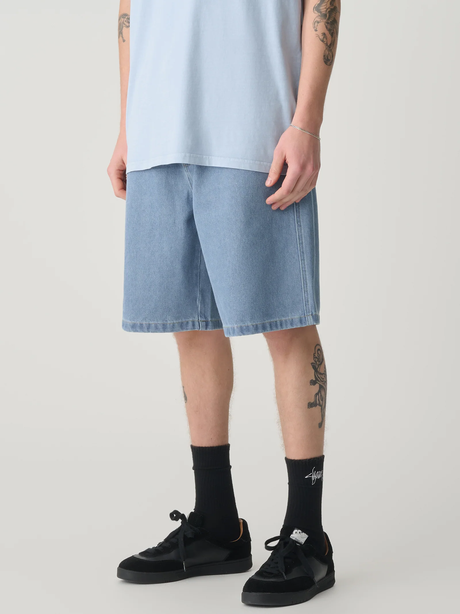 Denim Standard Short - Image 4