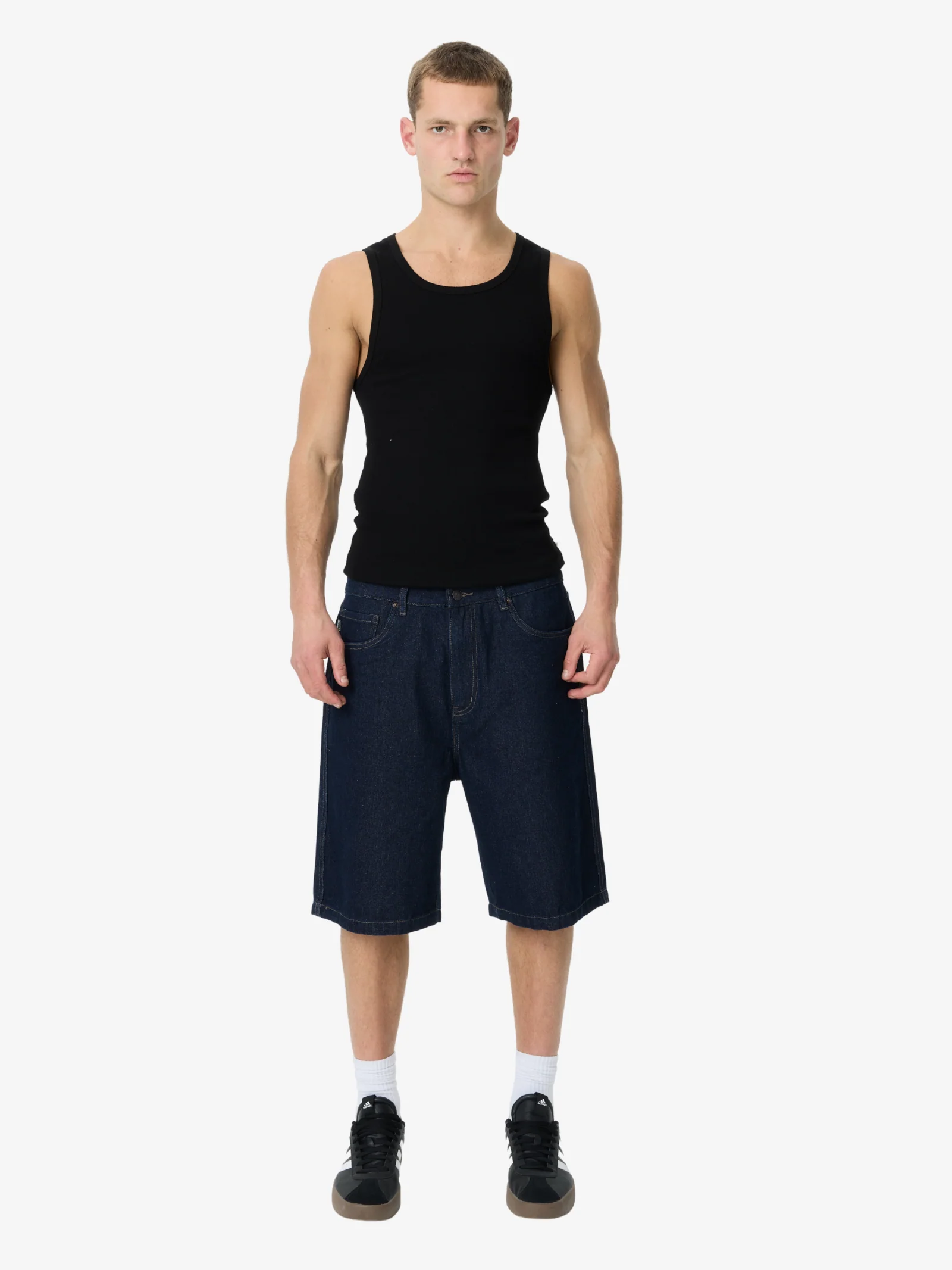 Denim Standard Short - Image 2