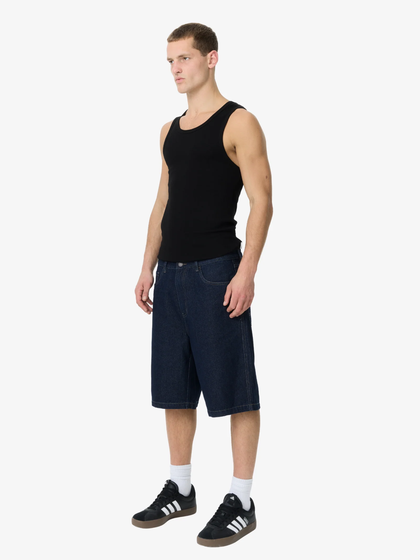 Denim Standard Short - Image 3