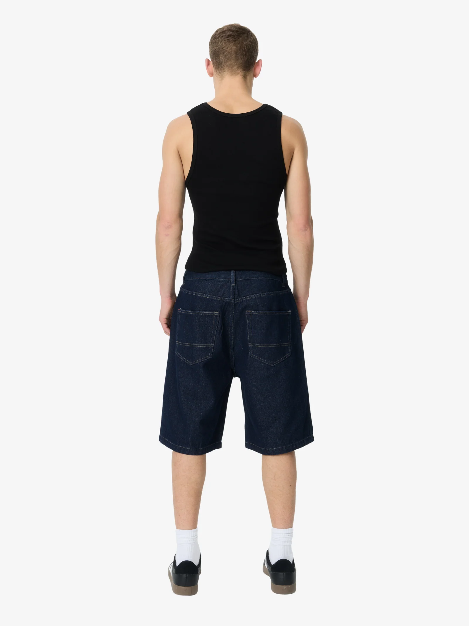 Denim Standard Short - Image 4