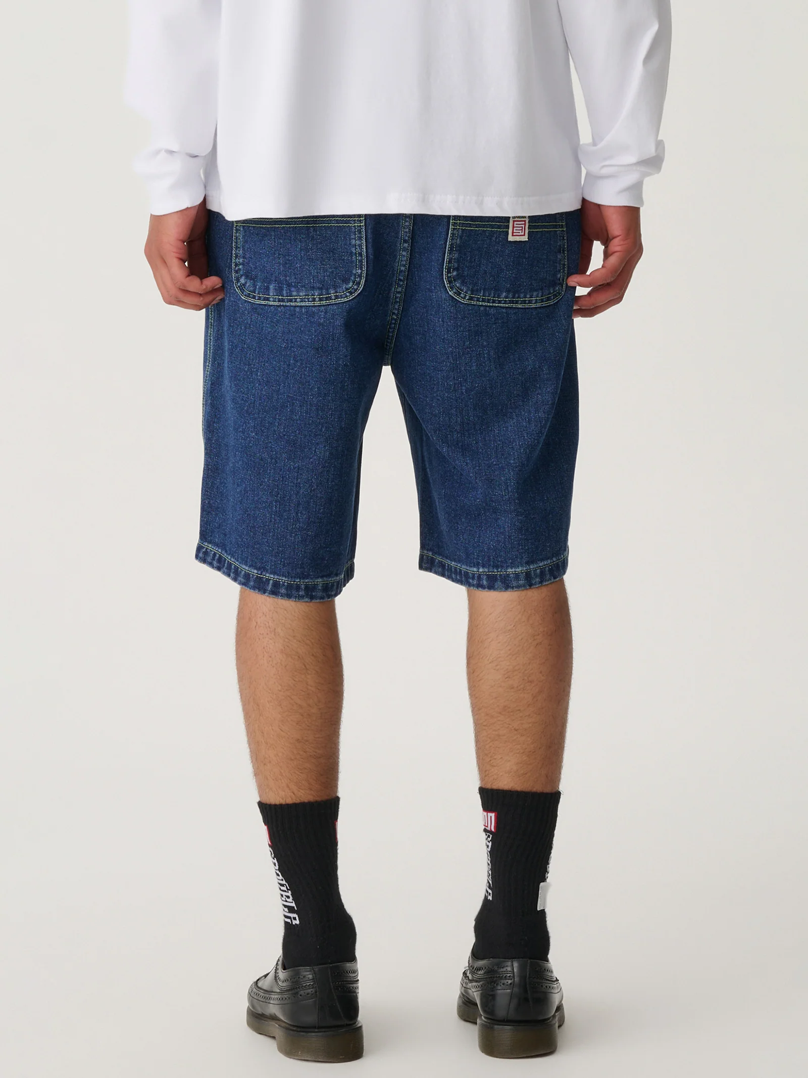 Denim Standard Short - Image 2